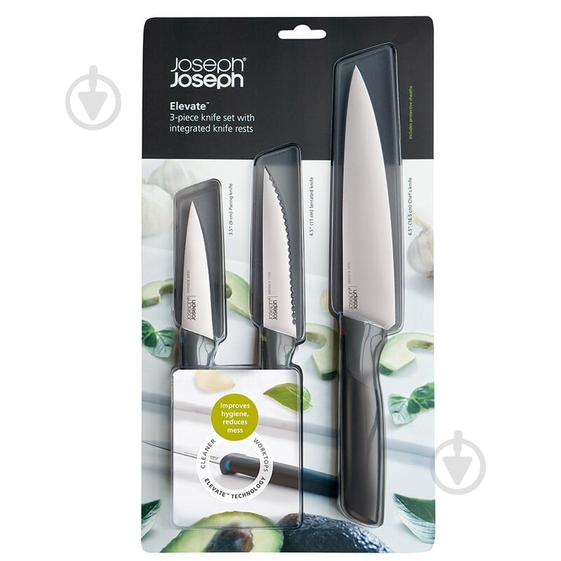 Набір ножів Joseph Joseph Elevate 3 предмета - фото 2