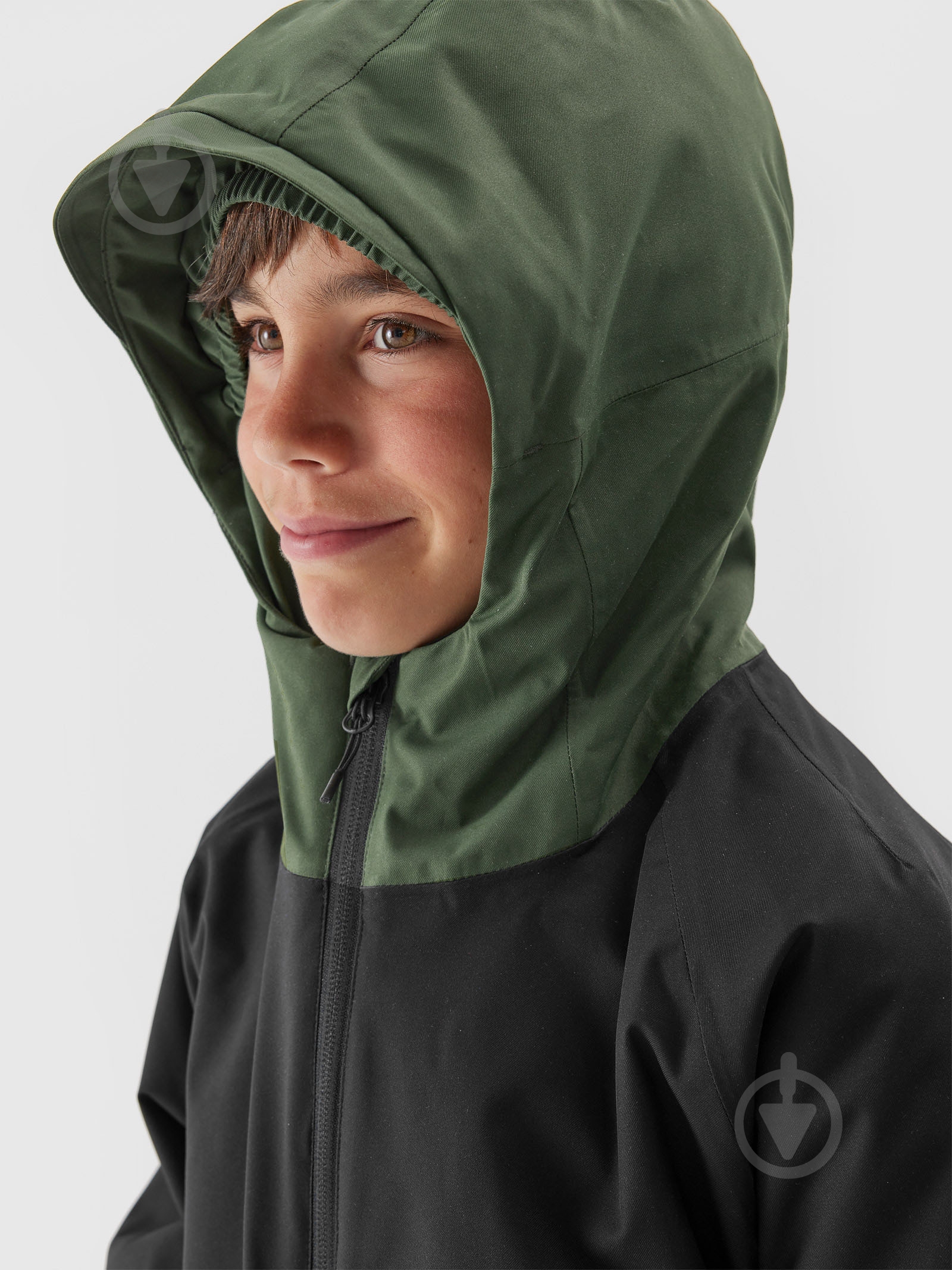 Куртка для мальчиков 4F TECHNICAL JACKET M281 4FJAW23TTJAM281-43S р.122 хаки - фото 6 Куртка для мальчиков 4F TECHNICAL JACKET M281 4FJAW23TTJAM281-43S р.122 хаки - фото 6
