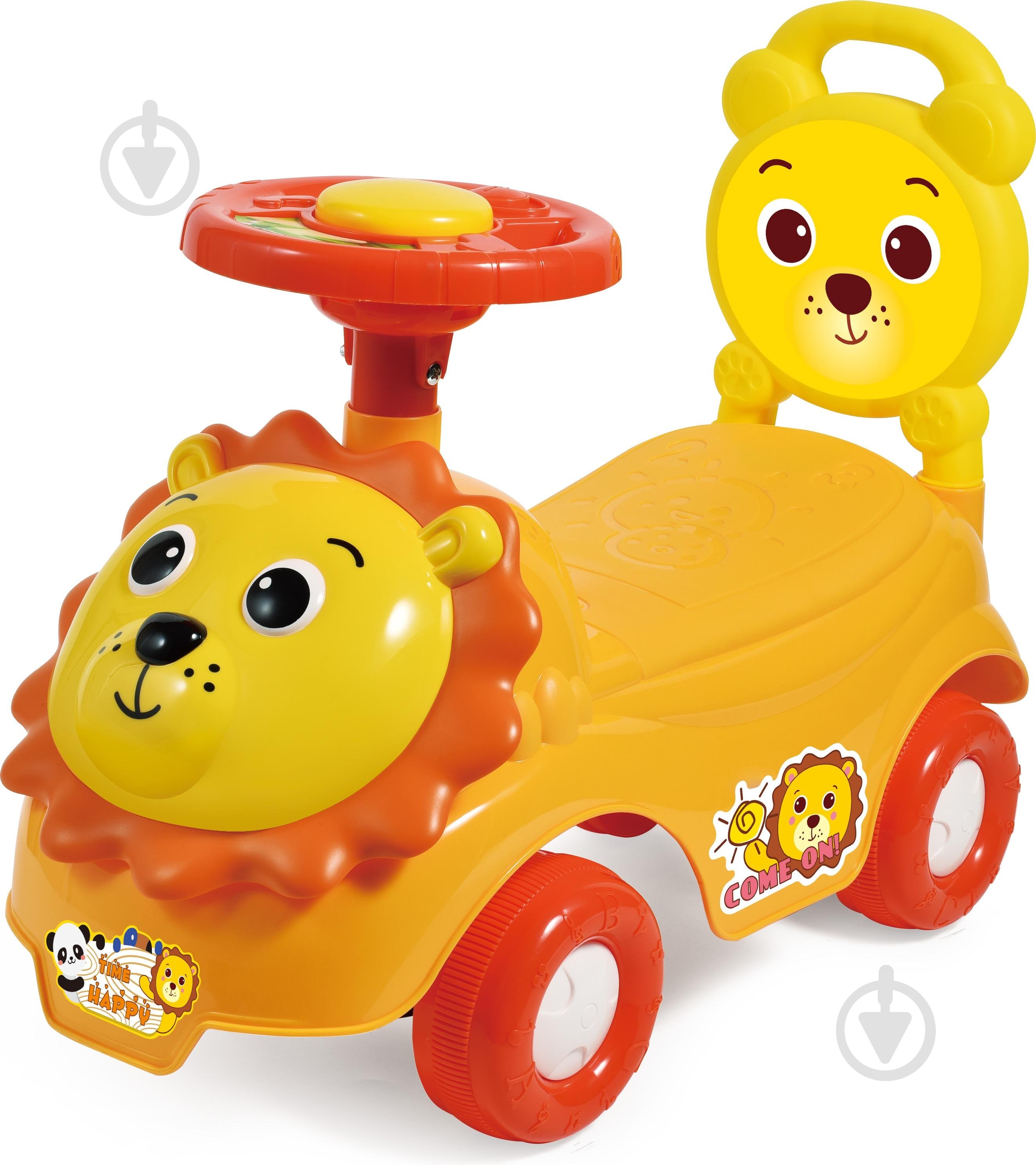 Толокар Qunxing Лев помаранчевий 50x21,5x21,5 см OCH0009081 - фото 1