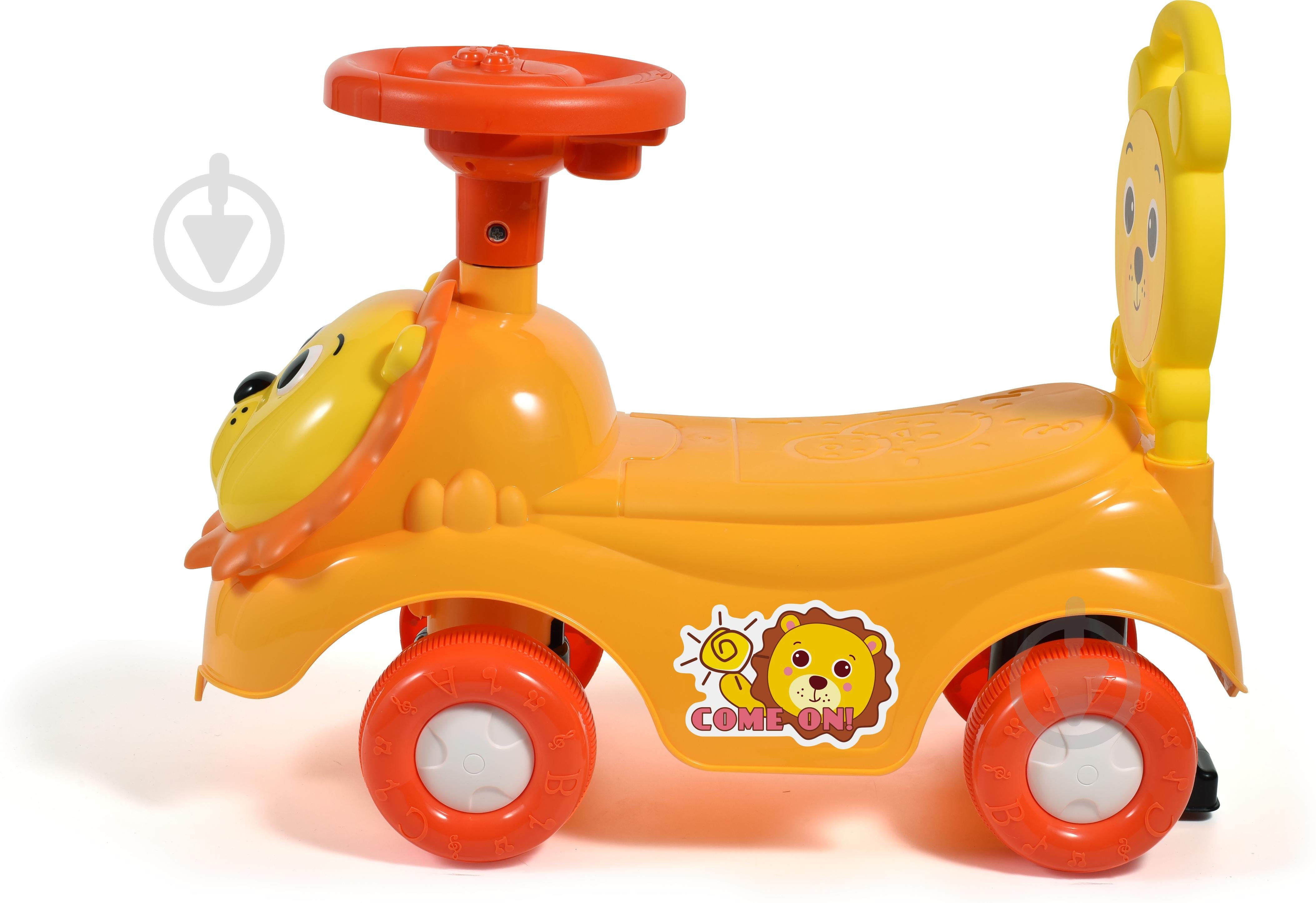 Толокар Qunxing Лев помаранчевий 50x21,5x21,5 см OCH0009081 - фото 3