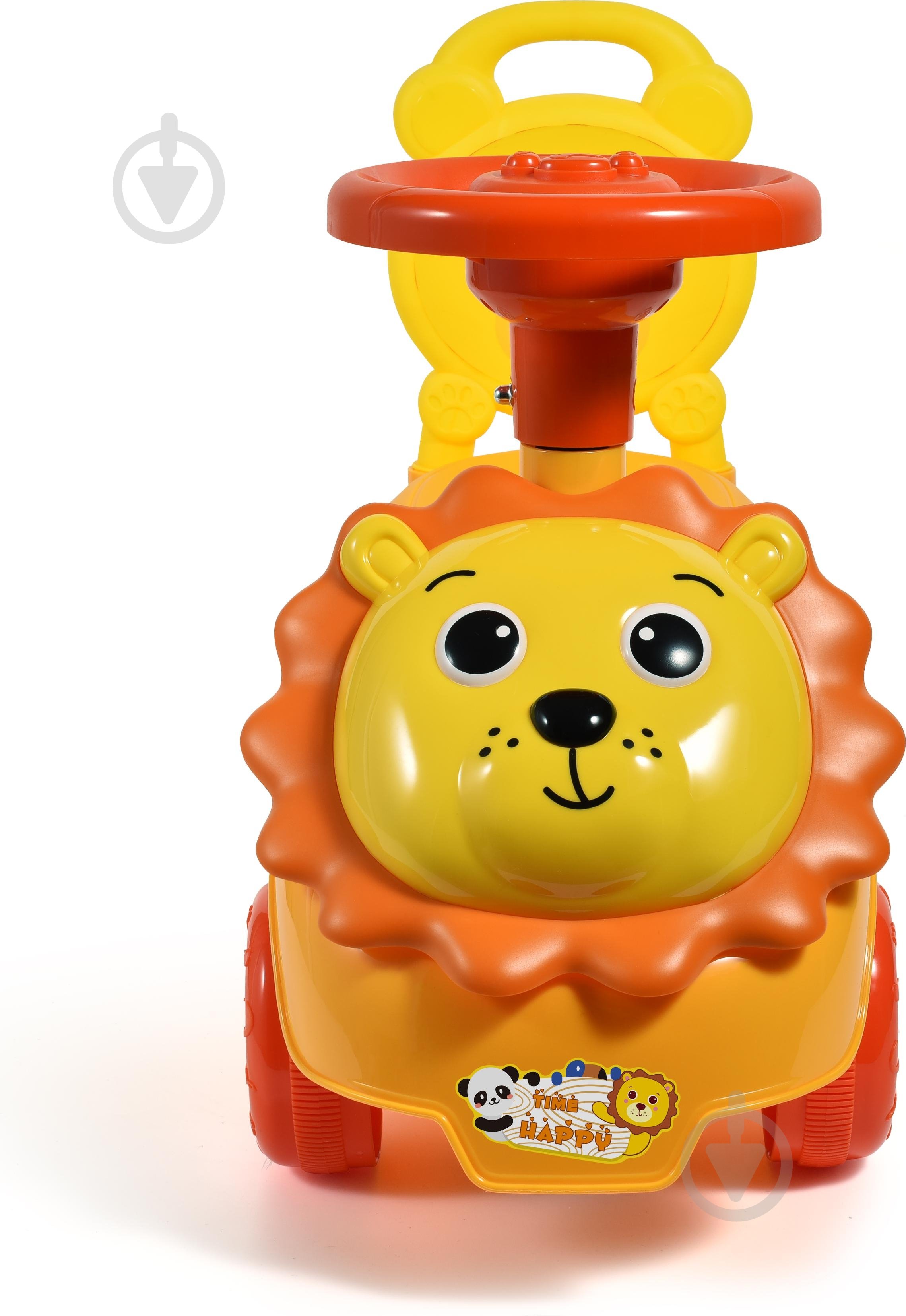 Толокар Qunxing Лев помаранчевий 50x21,5x21,5 см OCH0009081 - фото 4