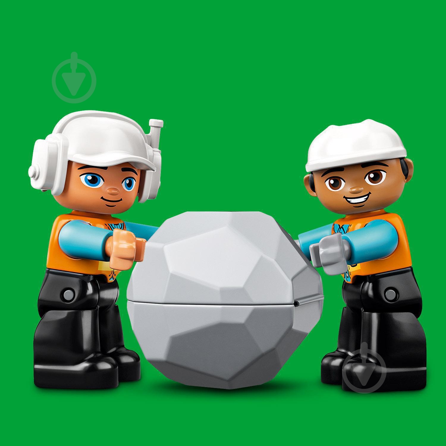 Конструктор LEGO DUPLO Вантажівка та гусеничний екскаватор 10931 - фото 6