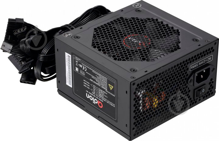 Блок питания Qdion QD-500DS 80+ 500 Вт - фото 3