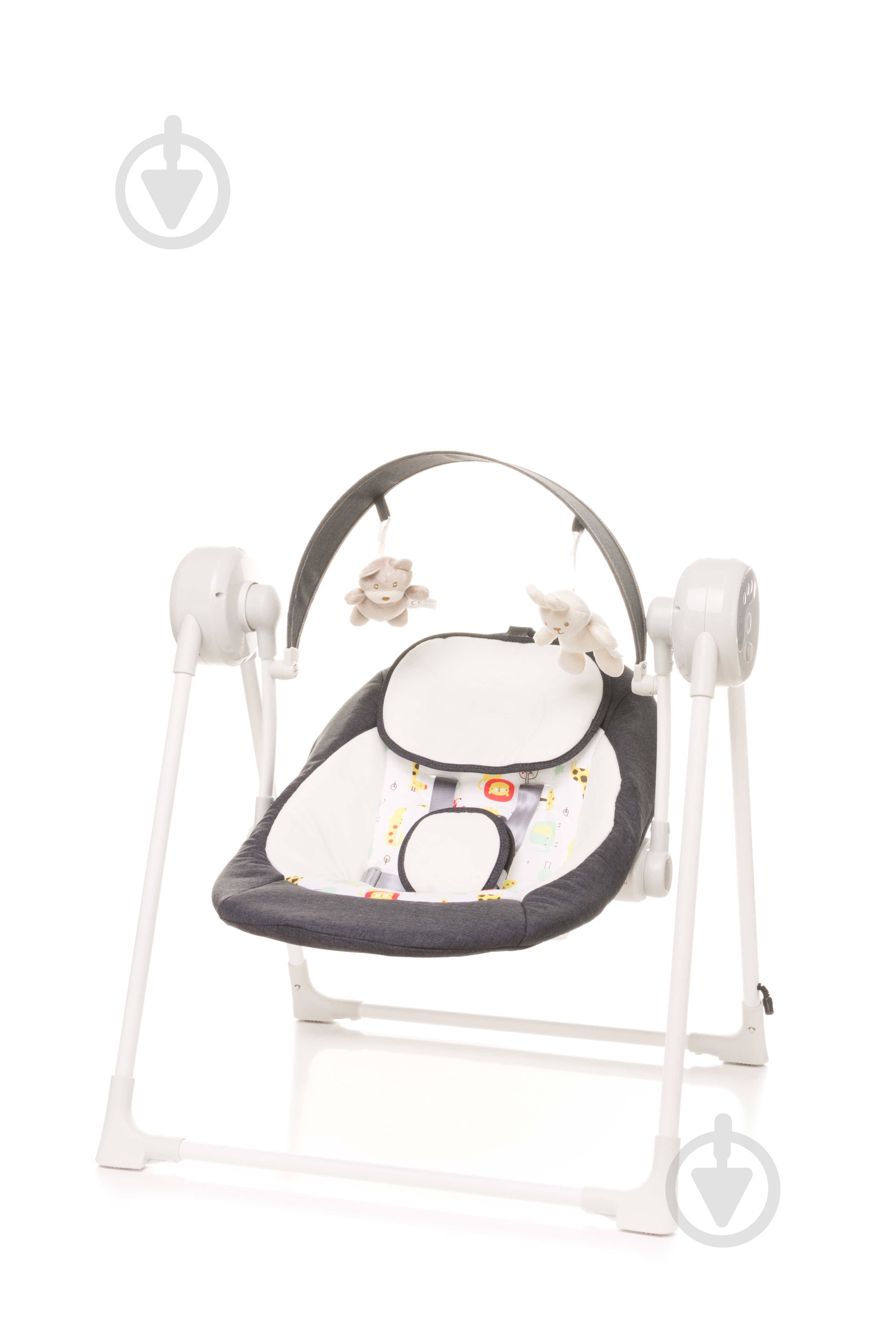 Шезлонг 4Baby Swing graphite 4SG03 - фото 1