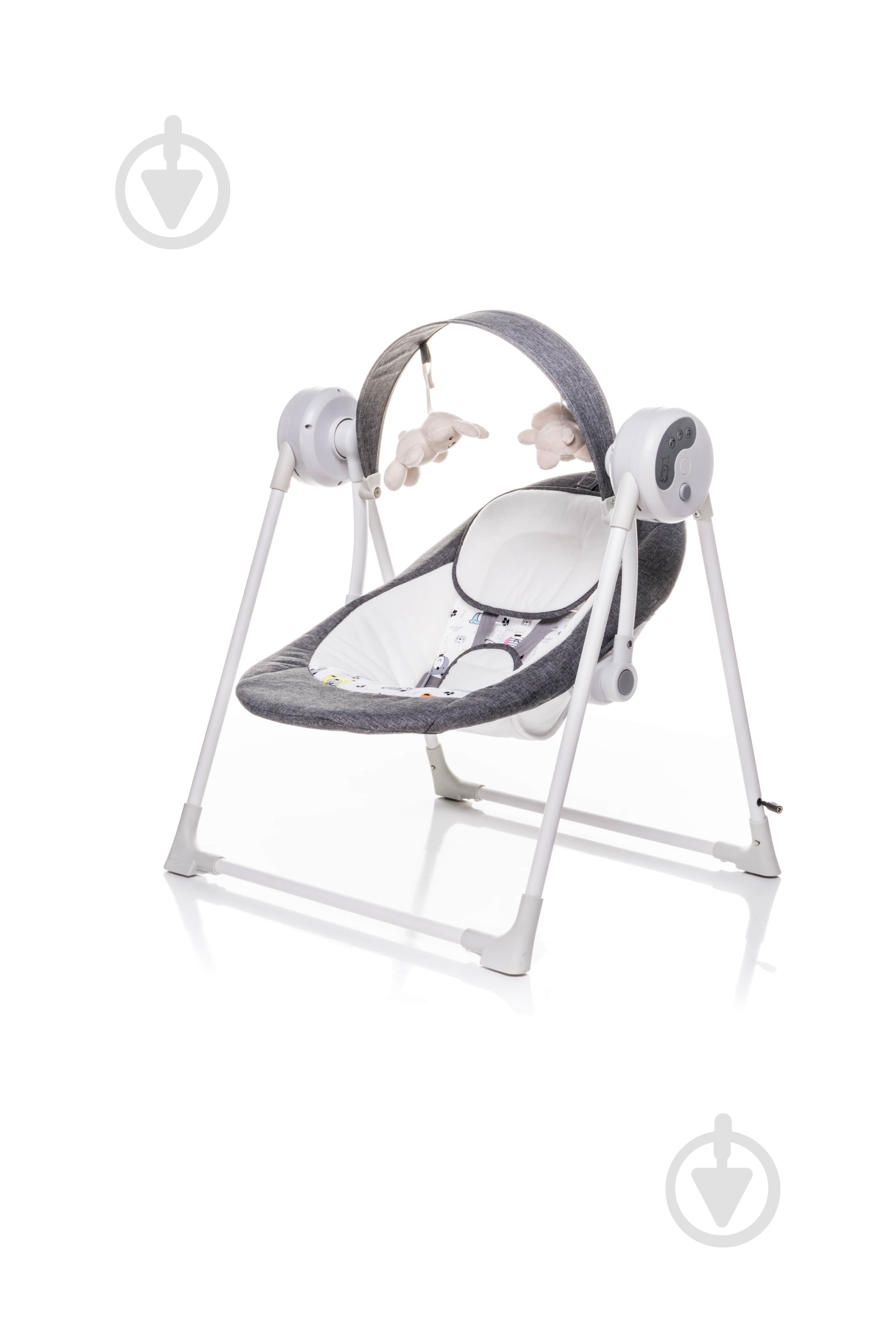 Шезлонг 4Baby Swing graphite 4SG03 - фото 3