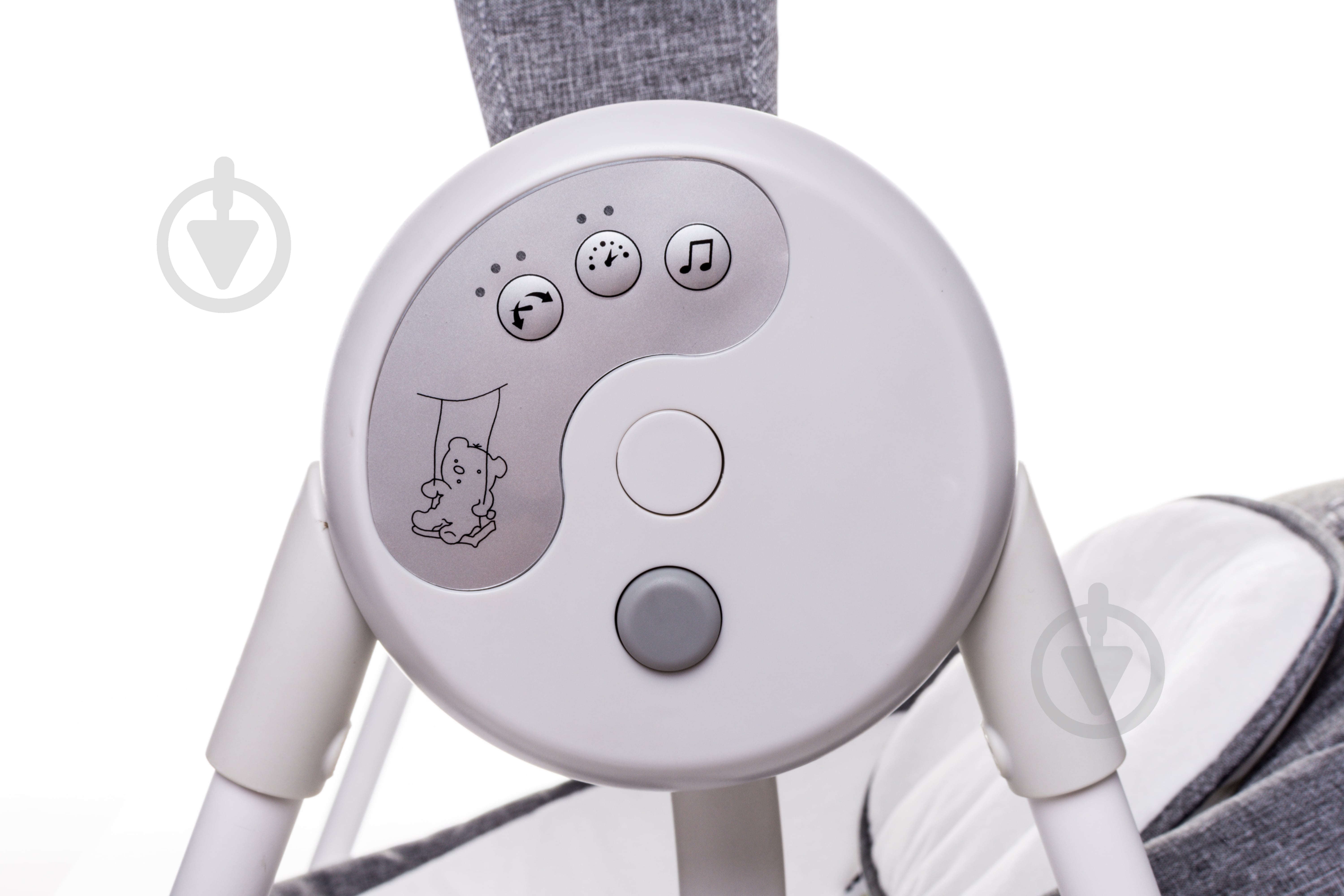 Шезлонг 4Baby Swing graphite 4SG03 - фото 4