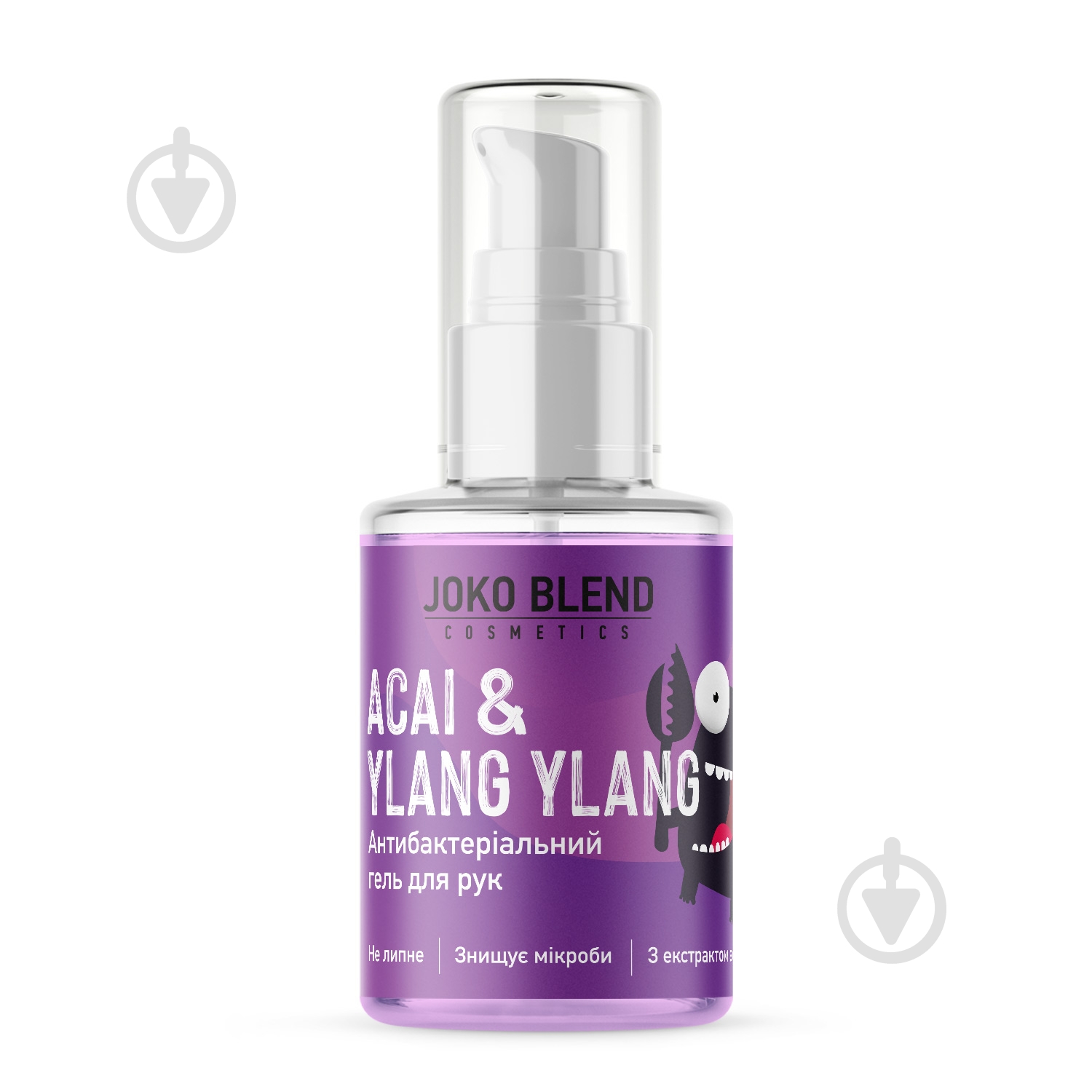 Гель для рук антисептичний Joko Blend Cosmetics Acai & Ylang Ylang 30 мл - фото 1
