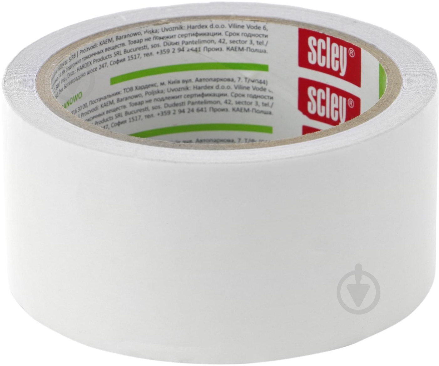 Стрічка малярна Scley 50 мм x 10 м 0350-401050 - фото 1 Стрічка малярна Scley 50 мм x 10 м 0350-401050 - фото 1