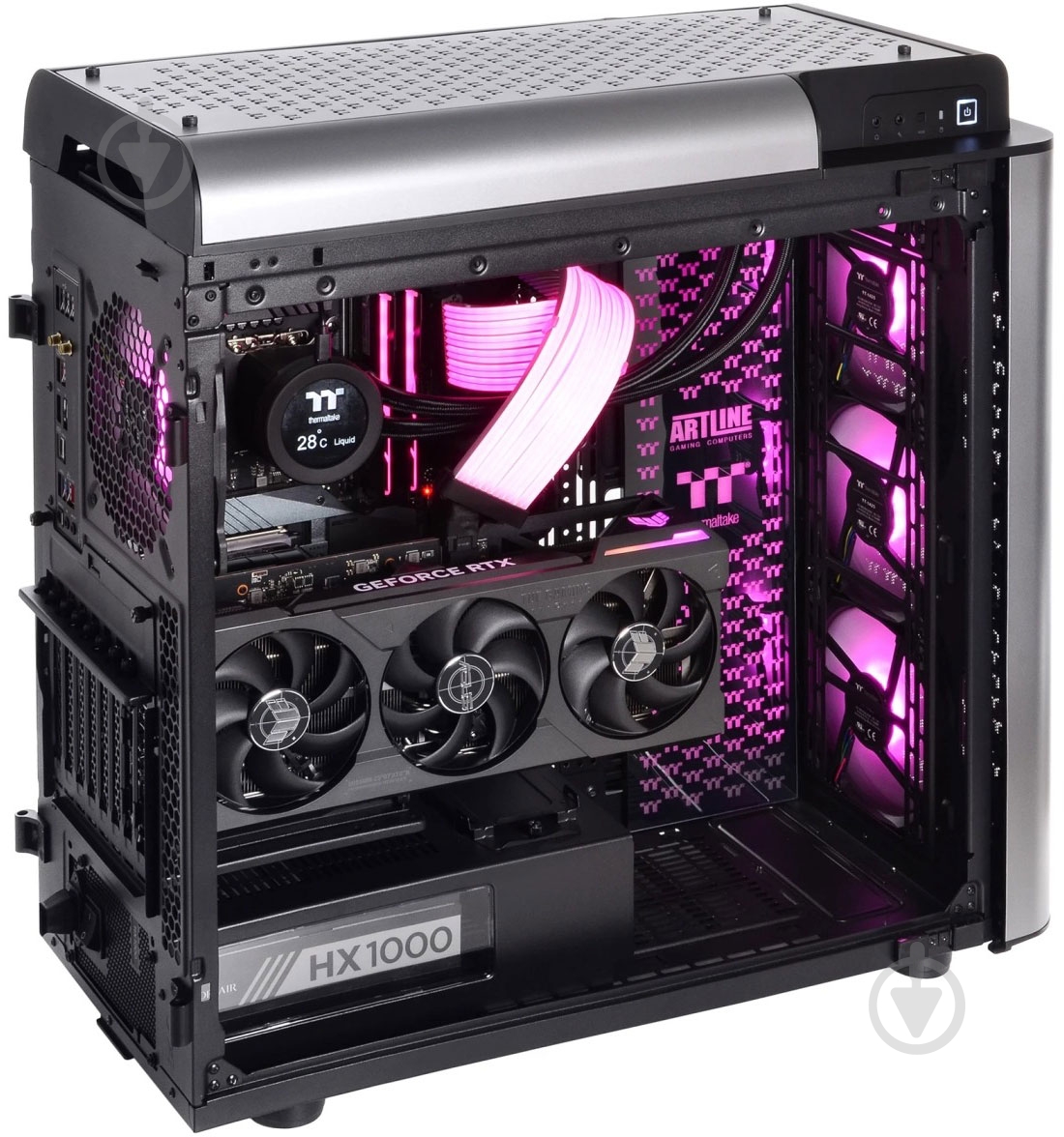 Компьютер Artline Overlord X99 (X99v69Win) silver/black - фото 4 Компьютер Artline Overlord X99 (X99v69Win) silver/black - фото 4
