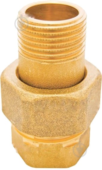 Соединитель Pattaroni Соединитель Pattaroni американка прямой 1/2" "ВЗ (70172614) - фото 1