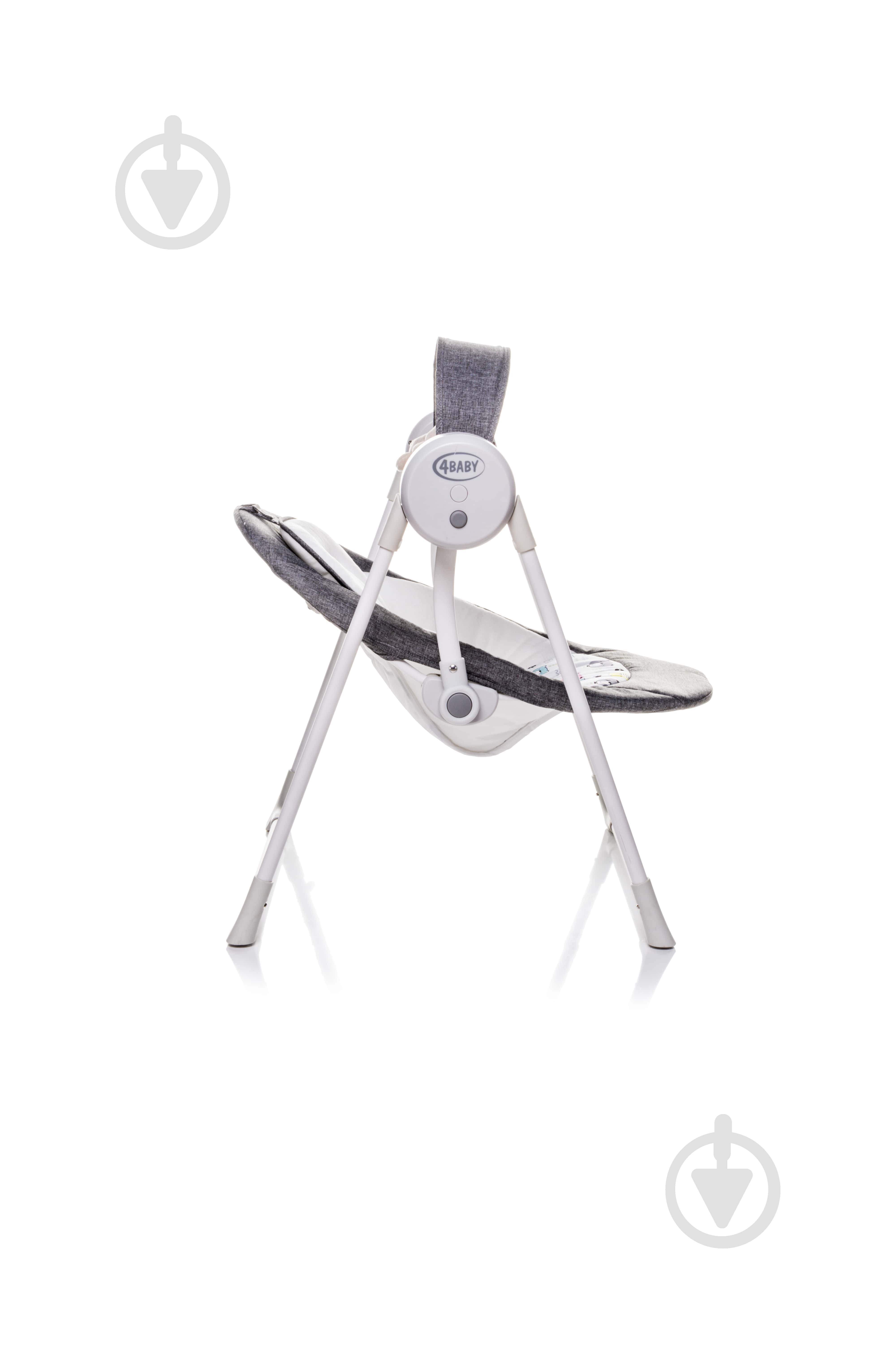 Шезлонг 4Baby Swing camel 4SG04 - фото 4