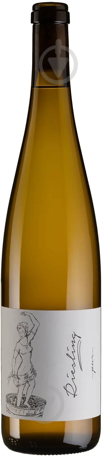 Вино Weingut Brand Riesling Pur 0,75 л - фото 1