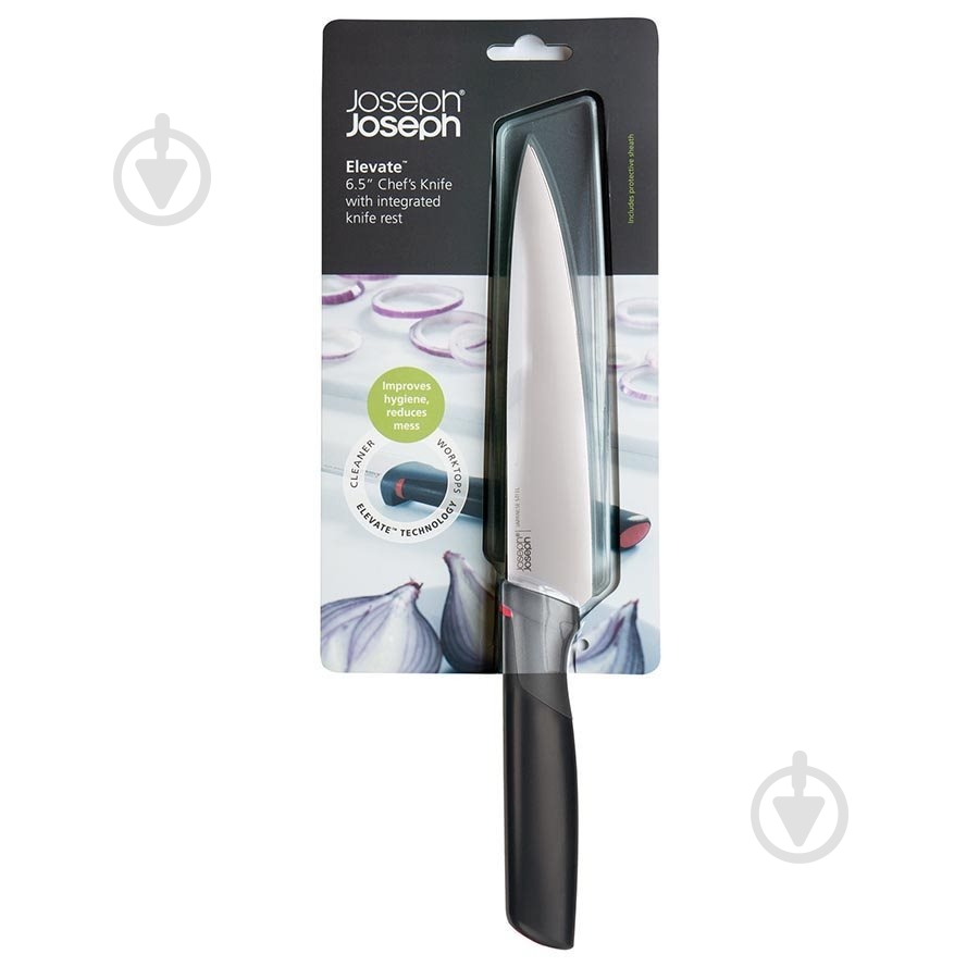 Нож шеф-повара Joseph Joseph Elevate 16,5 см - фото 3