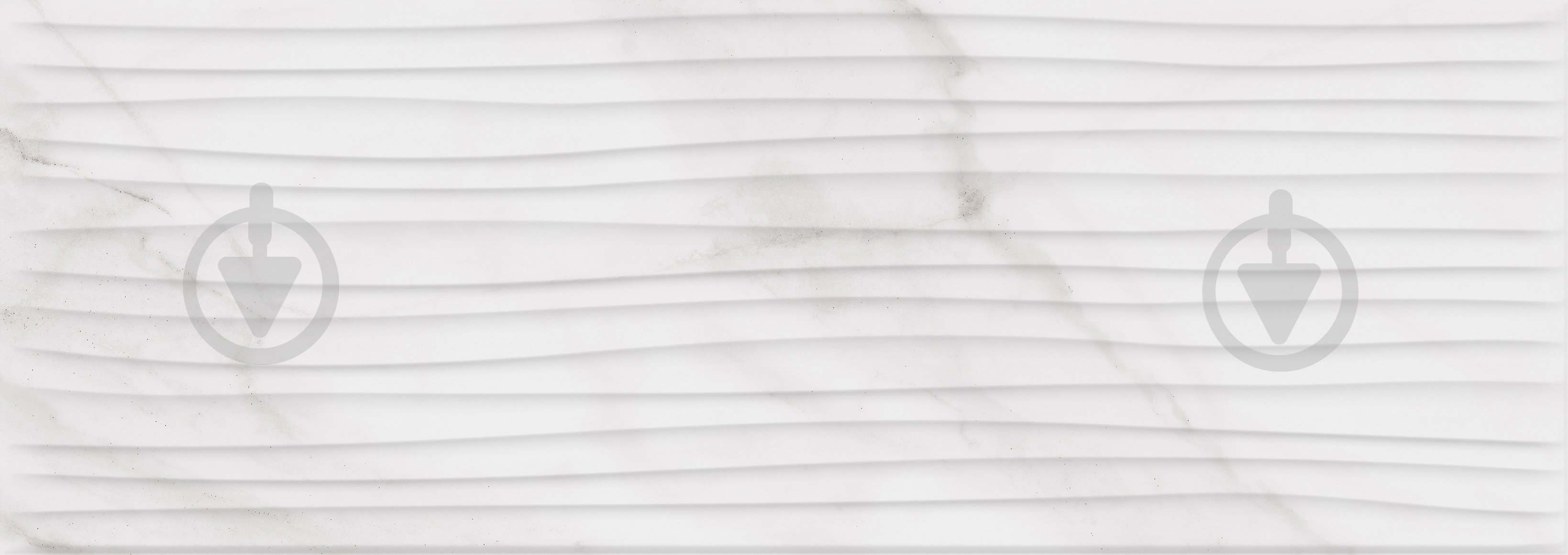 Плитка EcoCeramic ESSENTIAL WHITE RLV 25х70 - фото 1 Плитка EcoCeramic ESSENTIAL WHITE RLV 25х70 - фото 1