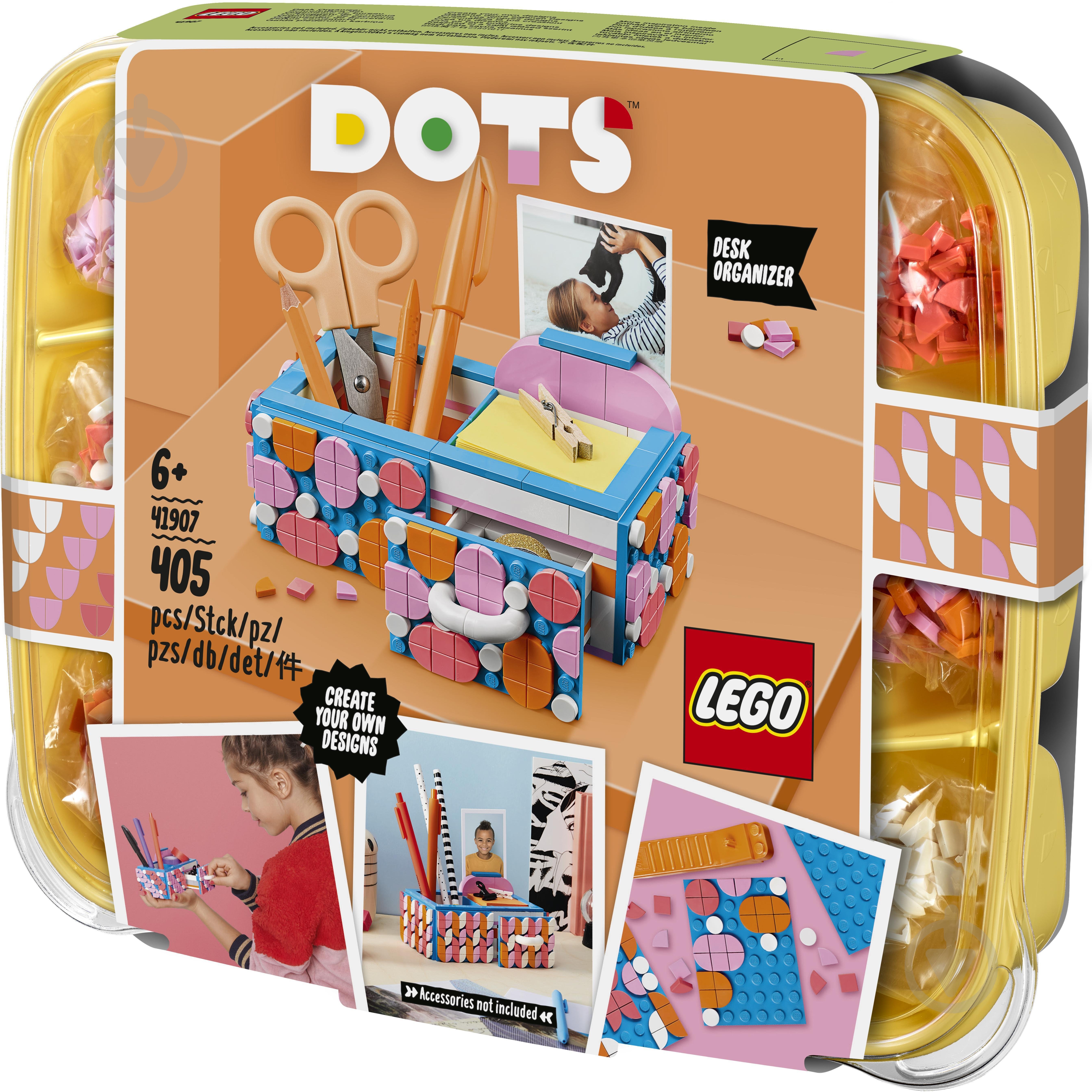 Конструктор LEGO Dots Настольный набор 41907 - фото 4