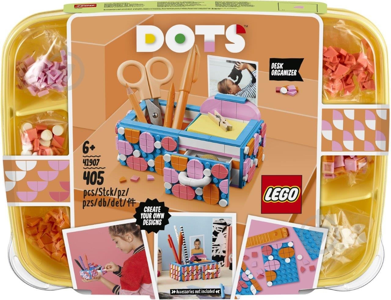 Конструктор LEGO Dots Настольный набор 41907 - фото 1
