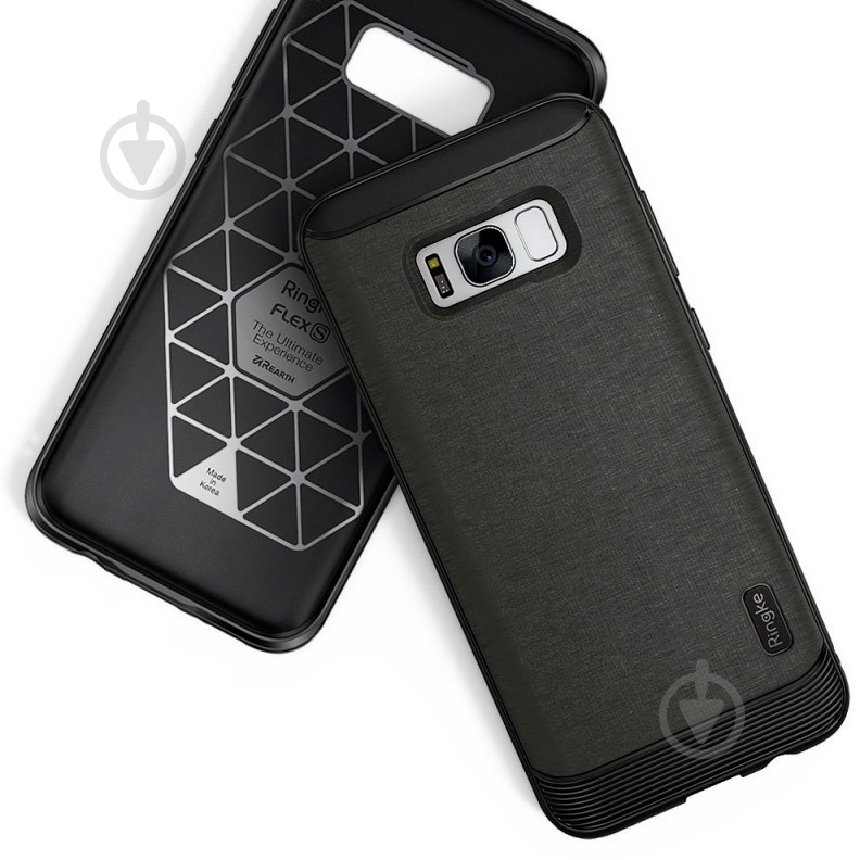 Чехол Ringke Flex S для Samsung Galaxy S8 Plus Gray (RCS4354) - фото 2 Чехол Ringke Flex S для Samsung Galaxy S8 Plus Gray (RCS4354) - фото 2