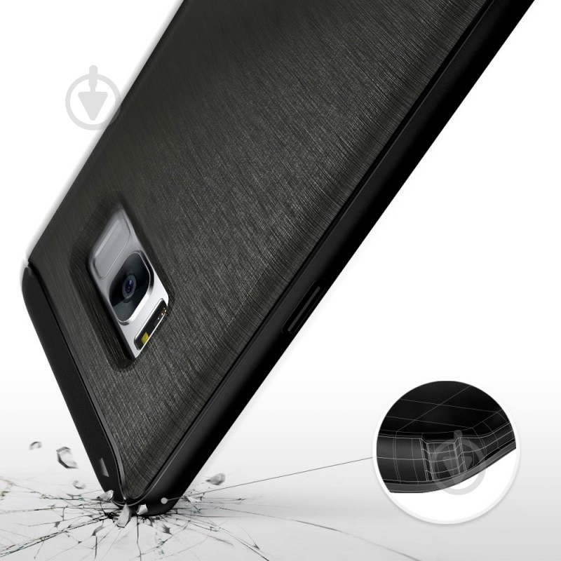Чехол Ringke Flex S для Samsung Galaxy S8 Plus Gray (RCS4354) - фото 5 Чехол Ringke Flex S для Samsung Galaxy S8 Plus Gray (RCS4354) - фото 5