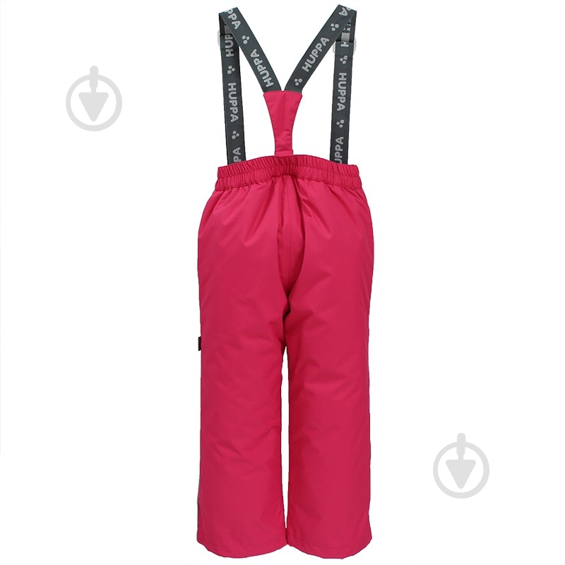 Штаны для девочек HUPPA Freja р.92 фуксия 21700016-00063-092 - фото 2