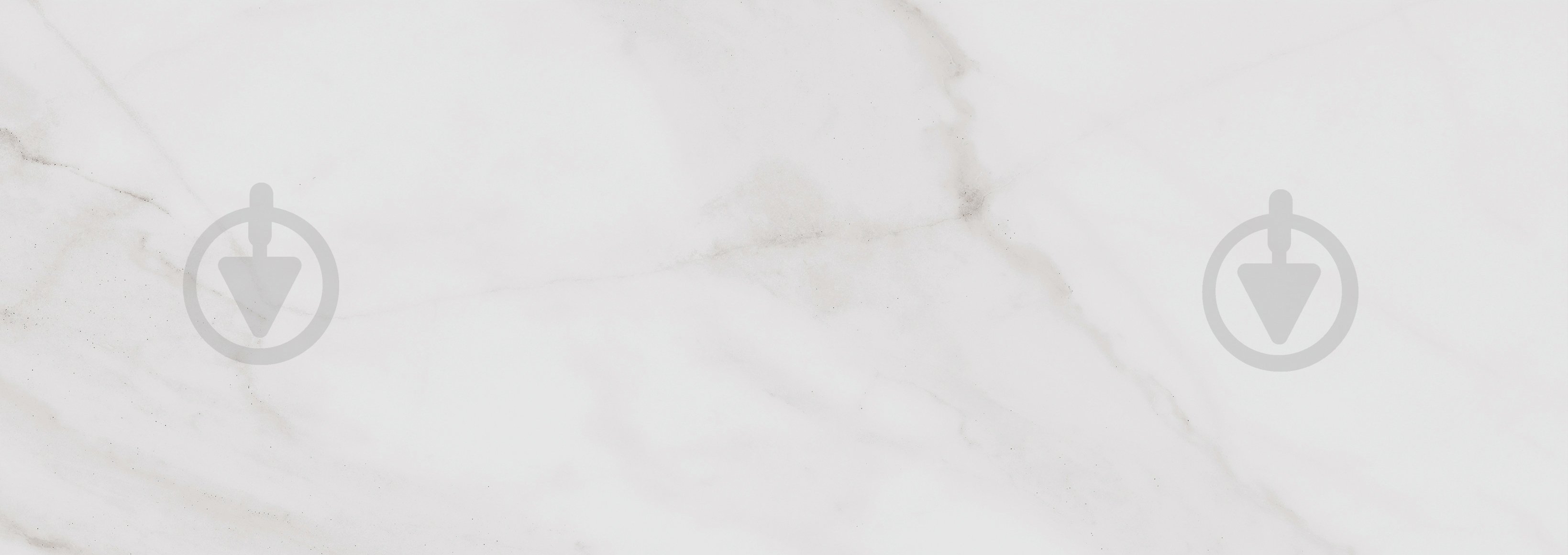 Плитка EcoCeramic ESSENTIAL WHITE 25х70 - фото 1