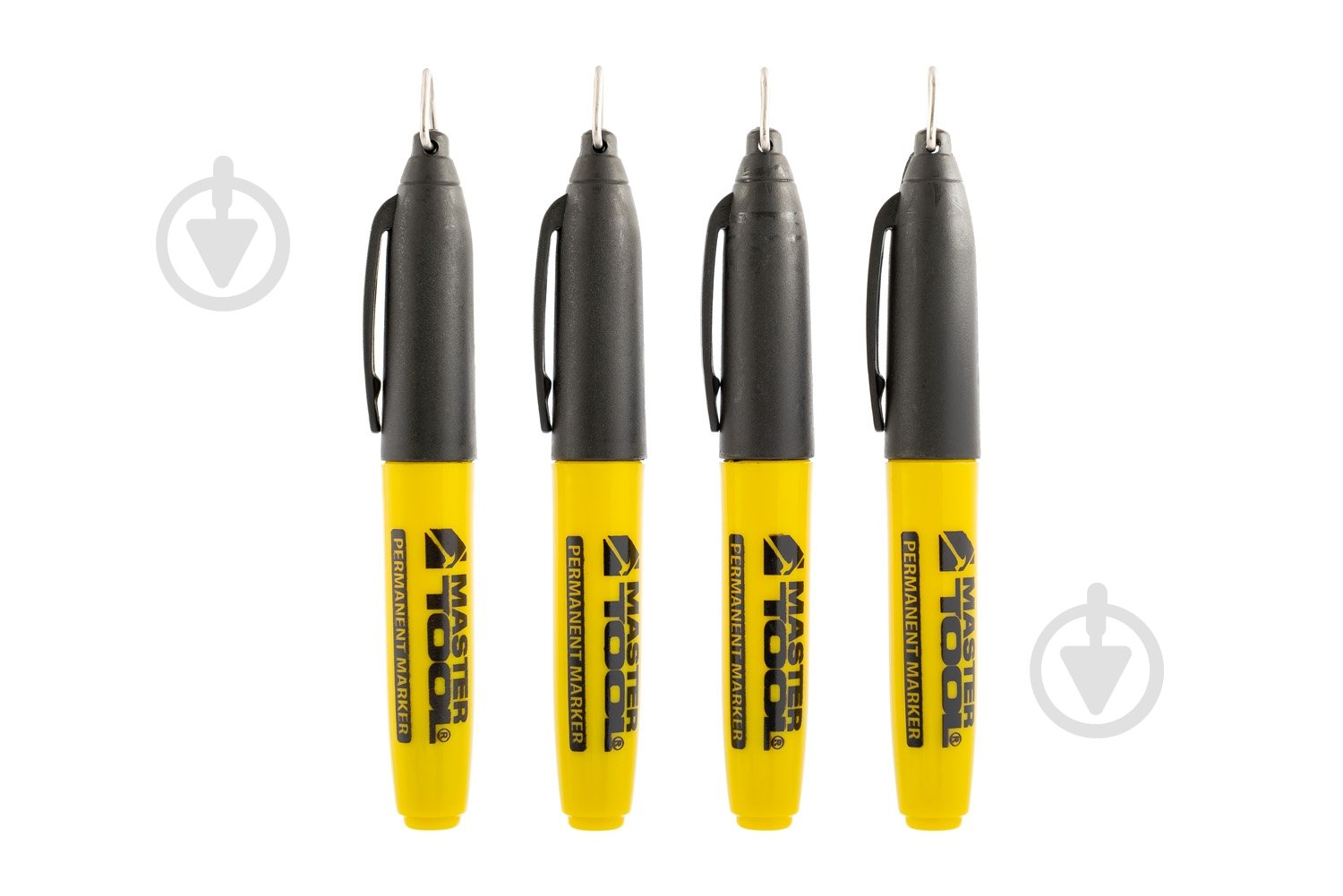 Маркер перманентный черный MasterTool 80 шт. 14-1820 - фото 4 Маркер перманентный черный MasterTool 80 шт. 14-1820 - фото 4