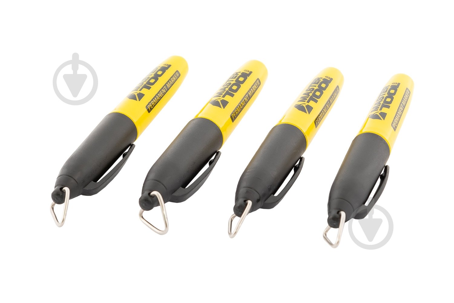 Маркер перманентный черный MasterTool 80 шт. 14-1820 - фото 5 Маркер перманентный черный MasterTool 80 шт. 14-1820 - фото 5