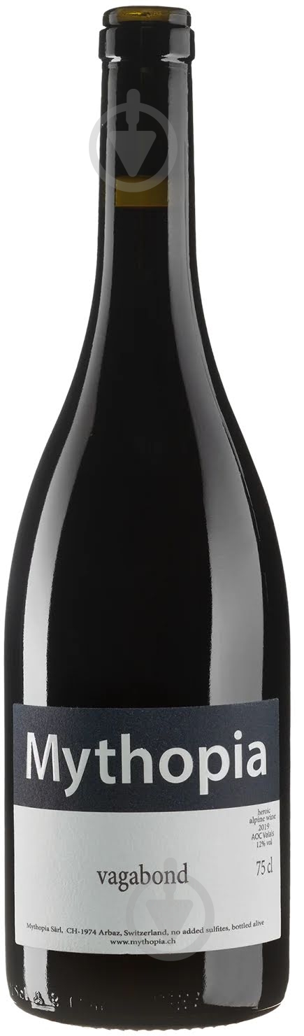 Вино Mythopia Vagabond 2019 0,75 л - фото 1