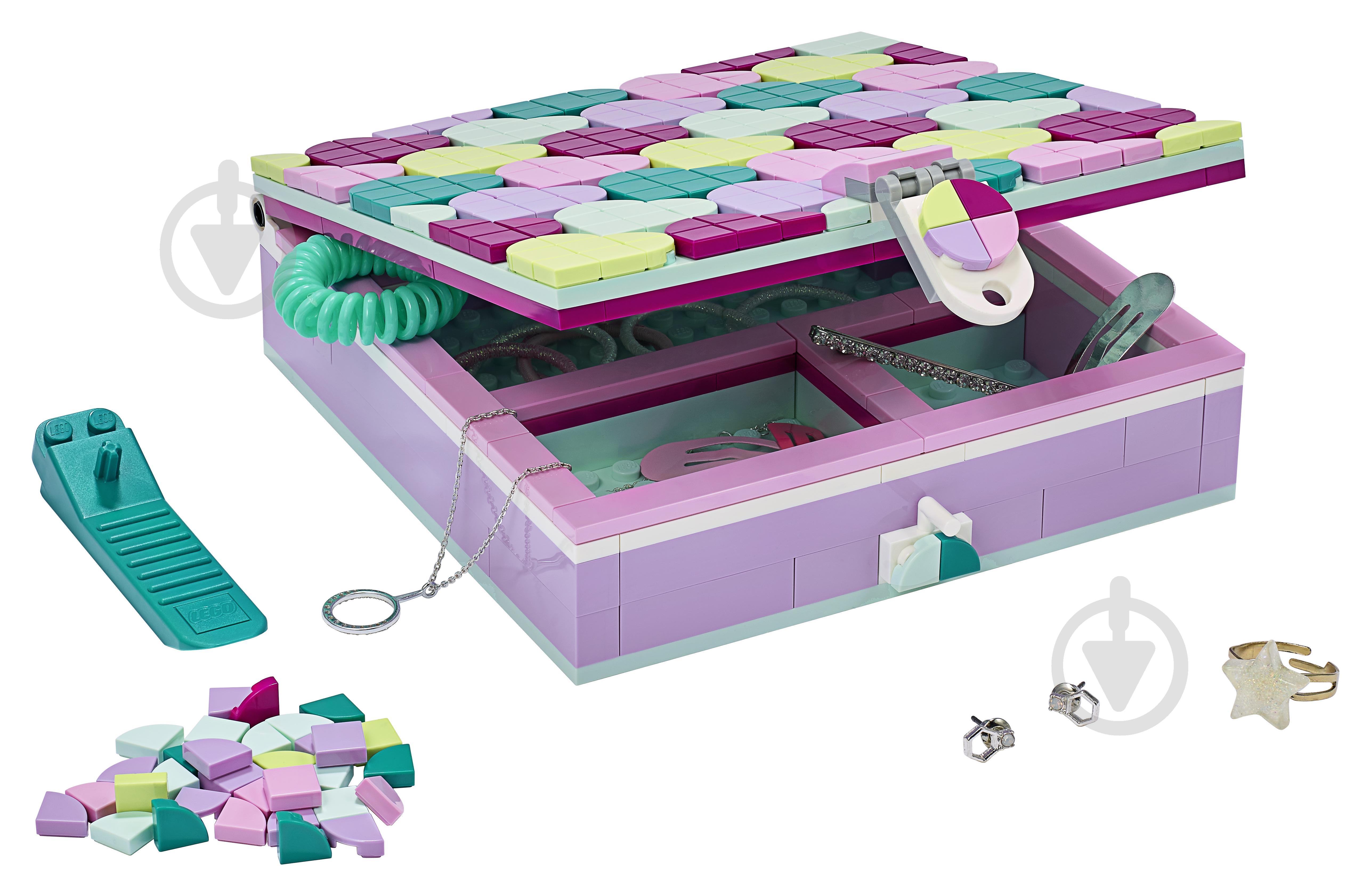 Конструктор LEGO Dots Шкатулка 41915 - фото 2