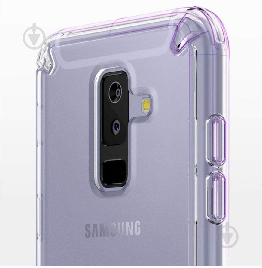 Чехол Ringke Fusion для Samsung Galaxy A6 Plus Clear (RCS4439) - фото 7