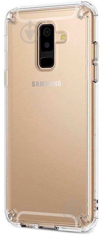 Чехол Ringke Fusion для Samsung Galaxy A6 Plus Clear (RCS4439) - фото 3