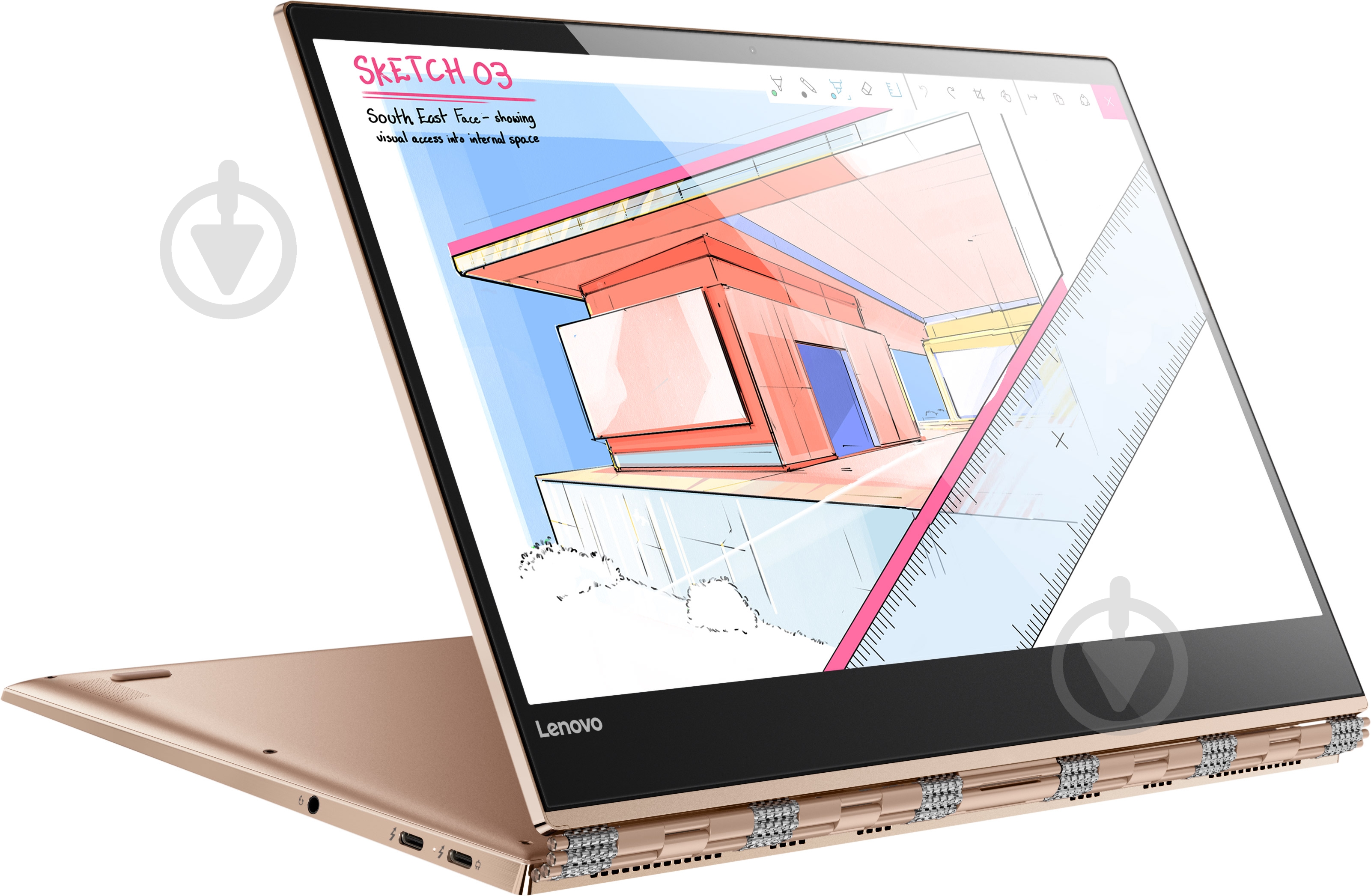 ᐉ Ноутбук Lenovo Yoga 920-13IKB 13.9