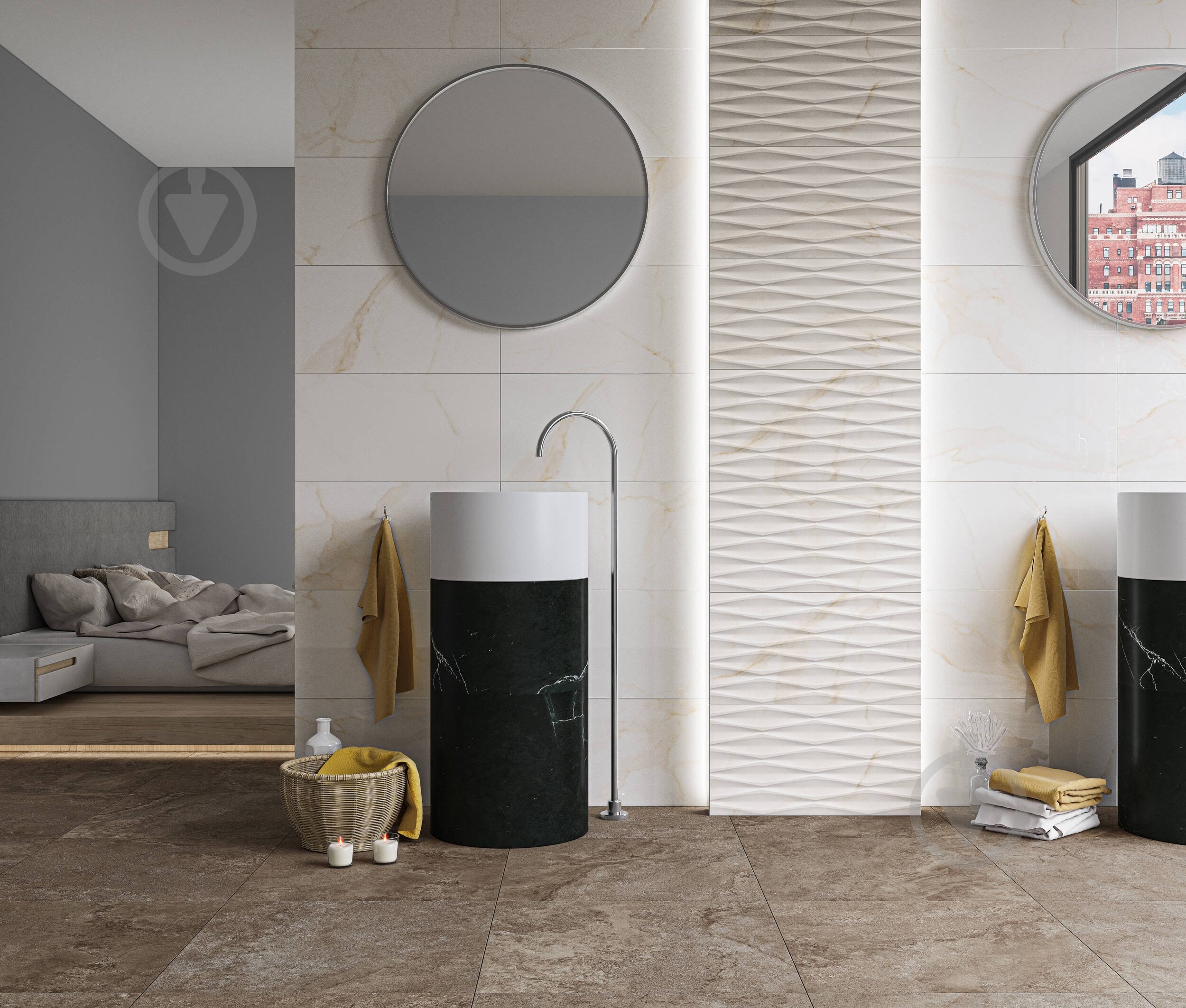 Плитка EcoCeramic ESSENS GOLD 31,6х60 - фото 3 Плитка EcoCeramic ESSENS GOLD 31,6х60 - фото 3