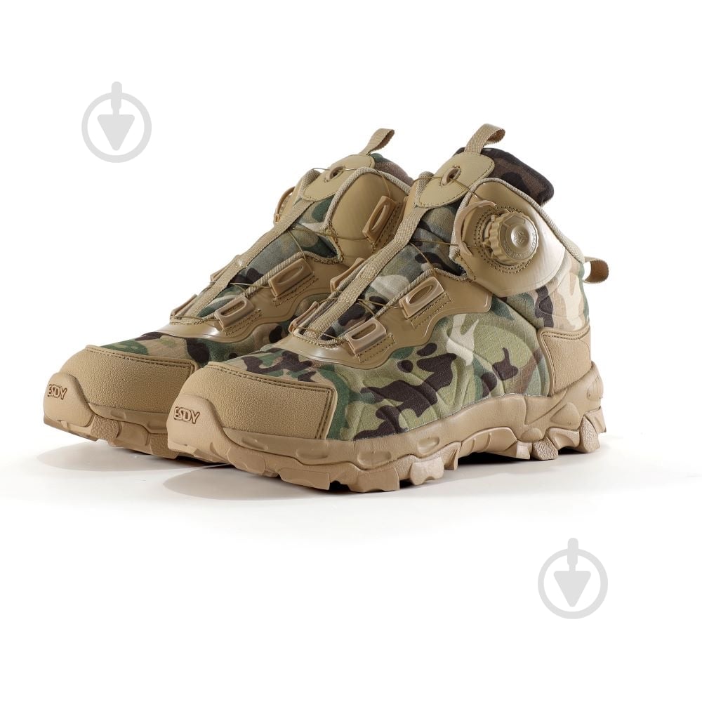 Кросівки ESDY трекінгові з автошнурівкою SK-10 р.40 мульті - фото 3 Кросівки ESDY трекінгові з автошнурівкою SK-10 р.40 мульті - фото 3