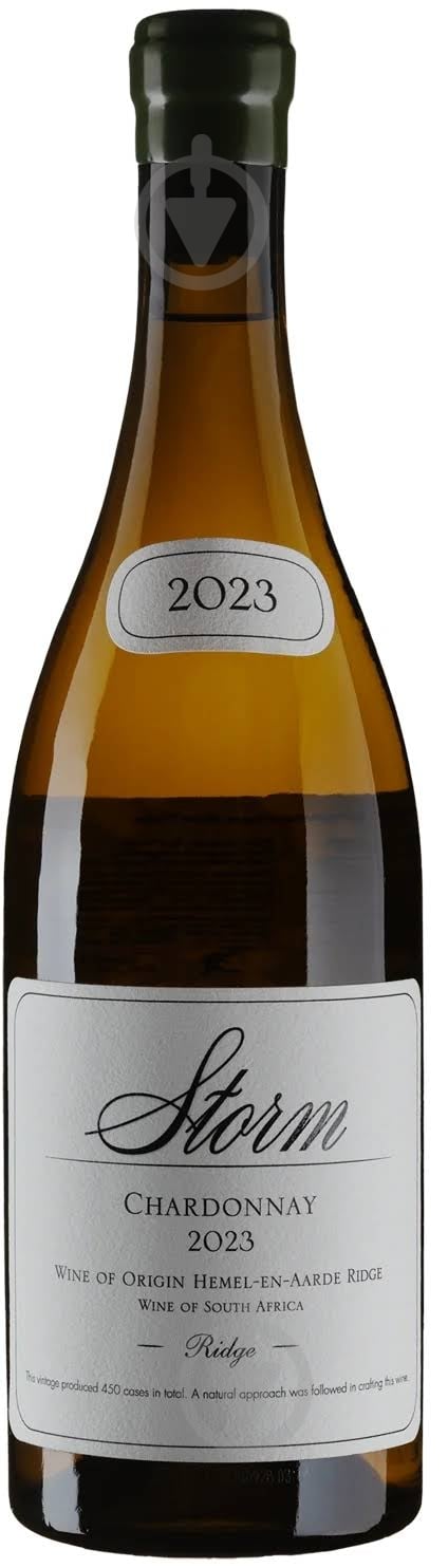 Вино STORM Ridge Chardonnay 2023 0,75 л - фото 1 Вино STORM Ridge Chardonnay 2023 0,75 л - фото 1