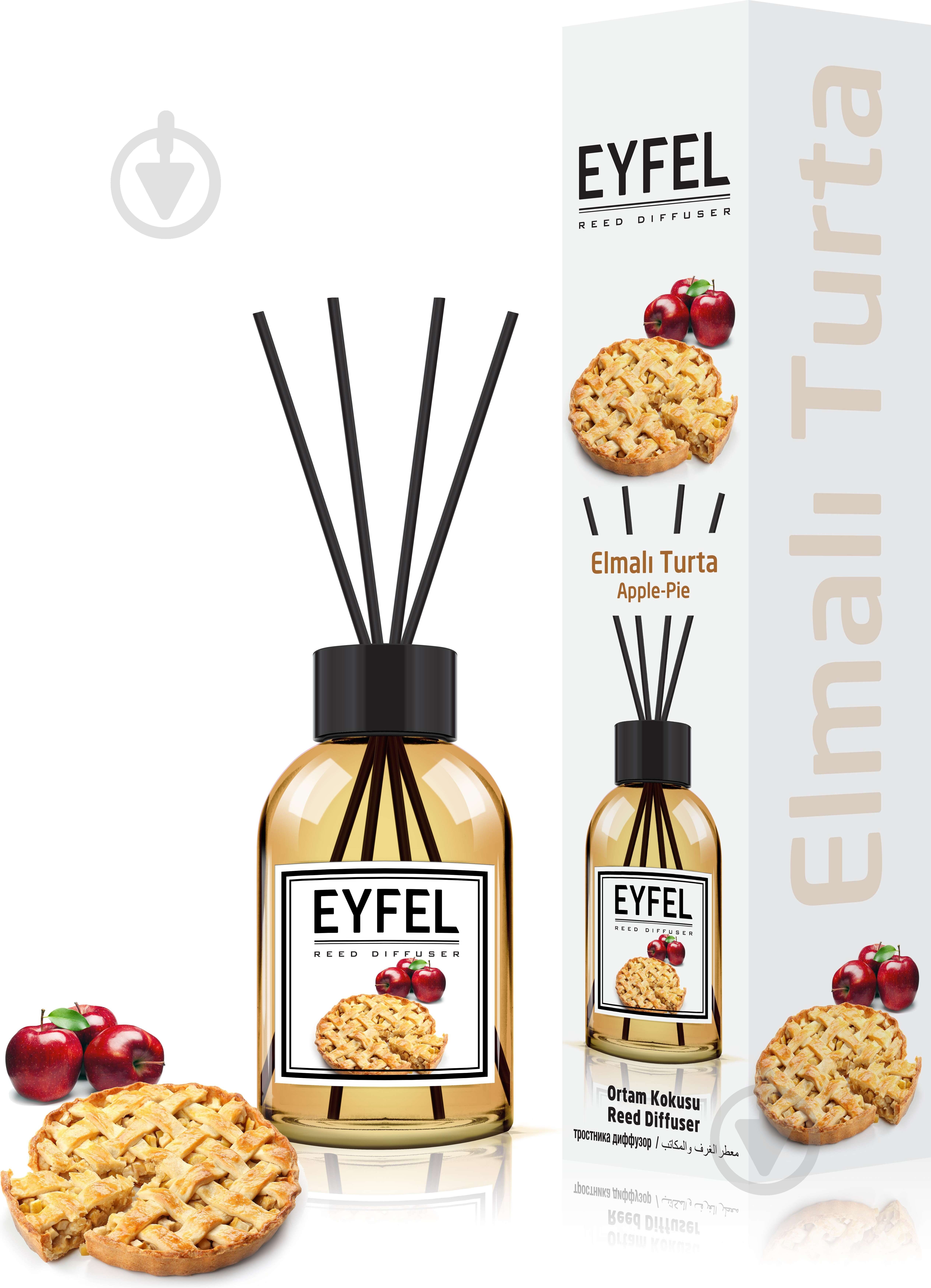 Аромадиффузор Eyfel Яблочный пирог 110 мл - фото 1 Аромадиффузор Eyfel Яблочный пирог 110 мл - фото 1