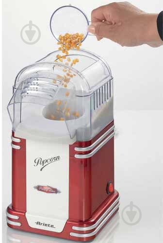 Прибор для приготовления попкорна Ariete 2954 popcorn maker - фото 2