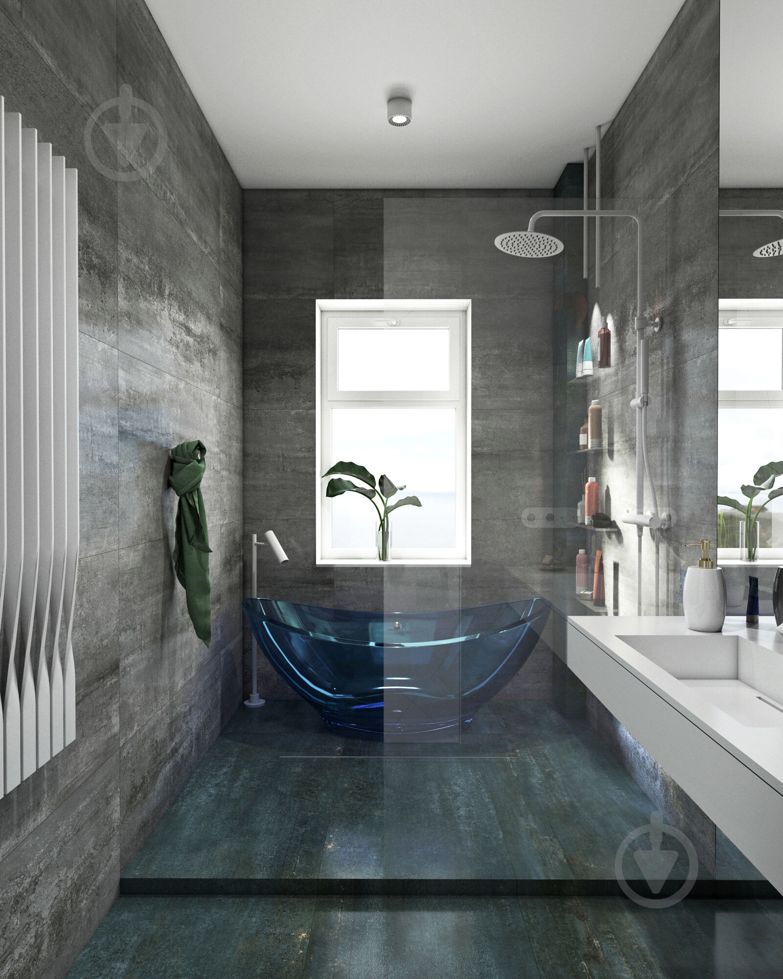 Плитка EcoCeramic NOX PEARL 60х120 - фото 5