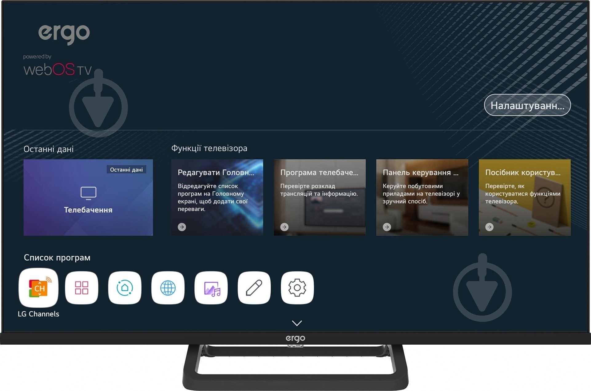 Телевизор Ergo 32WFS9200 - фото 1