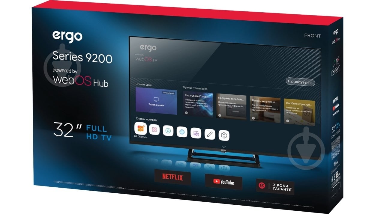 Телевизор Ergo 32WFS9200 - фото 8