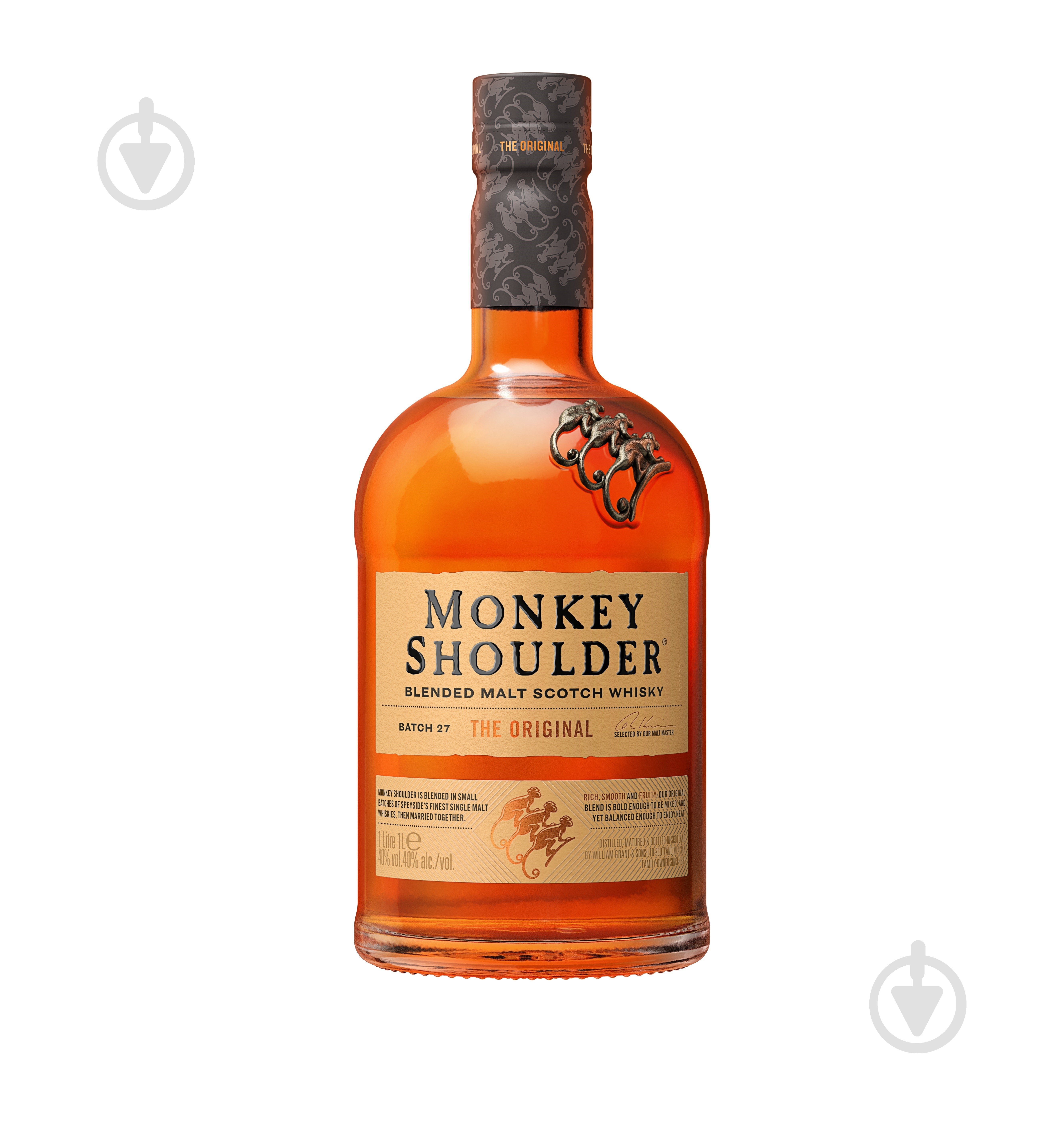 Віскі Monkey Shoulder 1 л - фото 2