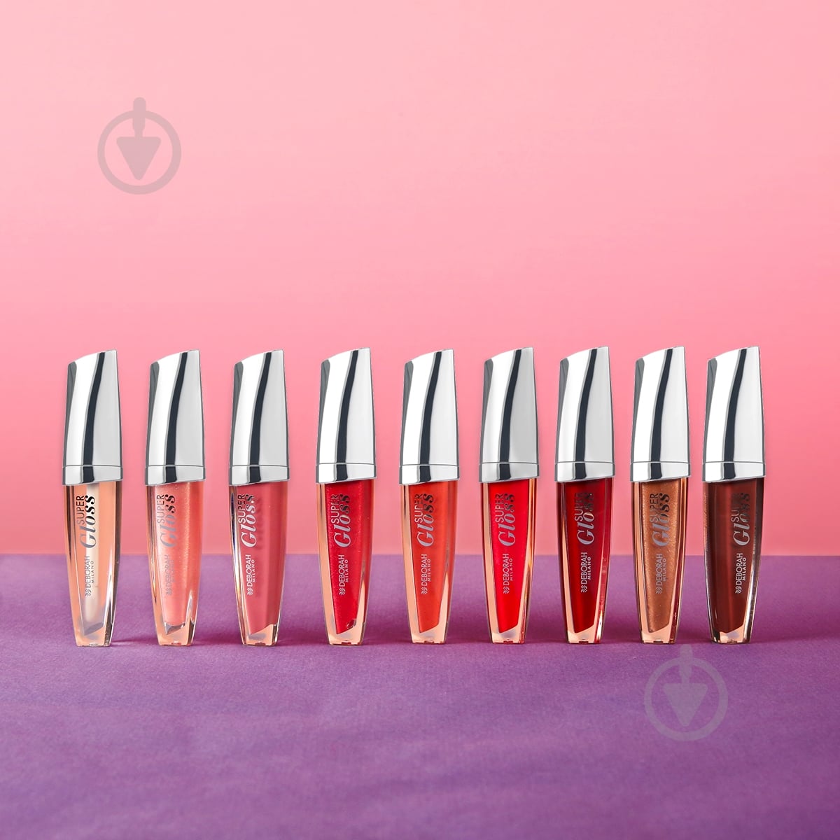 Блеск для губ DEBORAH SUPER GLOSS 06 Pearly Red 4,5 г - фото 2