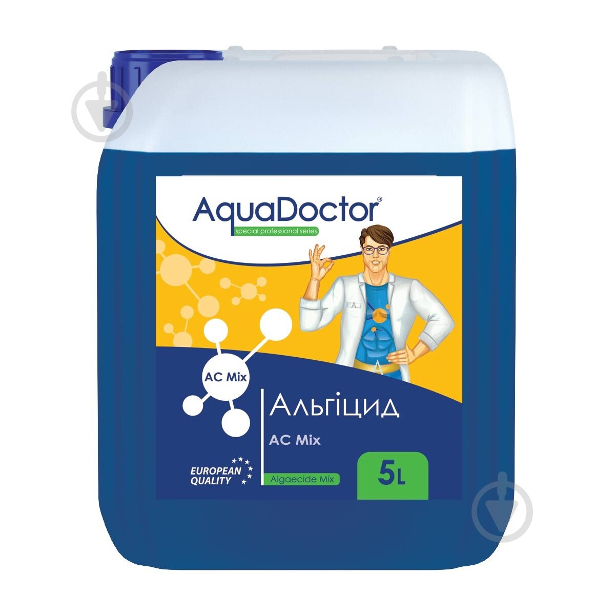 Средство против водорослей AC MIX 5 л AquaDoctor - фото 1