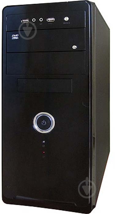 Корпус Delux MD208 400W 120mm чорний - фото 1 Корпус Delux MD208 400W 120mm чорний - фото 1