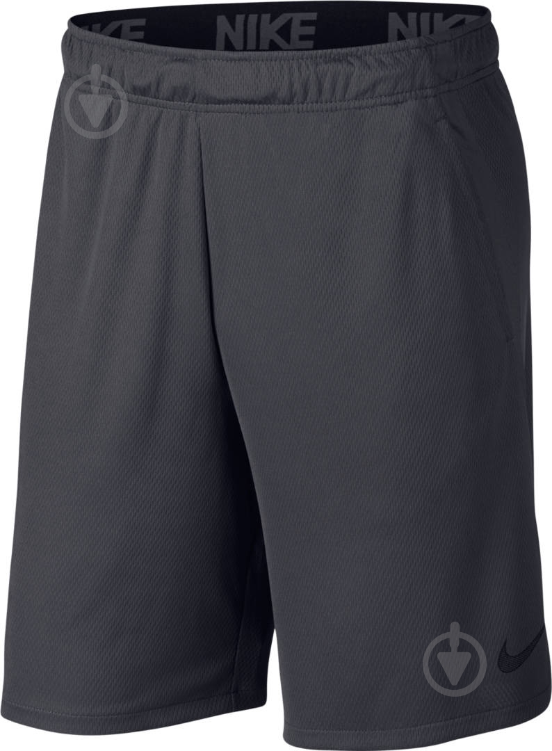 Шорты Nike M NK DRY SHORT 4.0 890811-060 р. XL темно-серый - фото 1 Шорты Nike M NK DRY SHORT 4.0 890811-060 р. XL темно-серый - фото 1