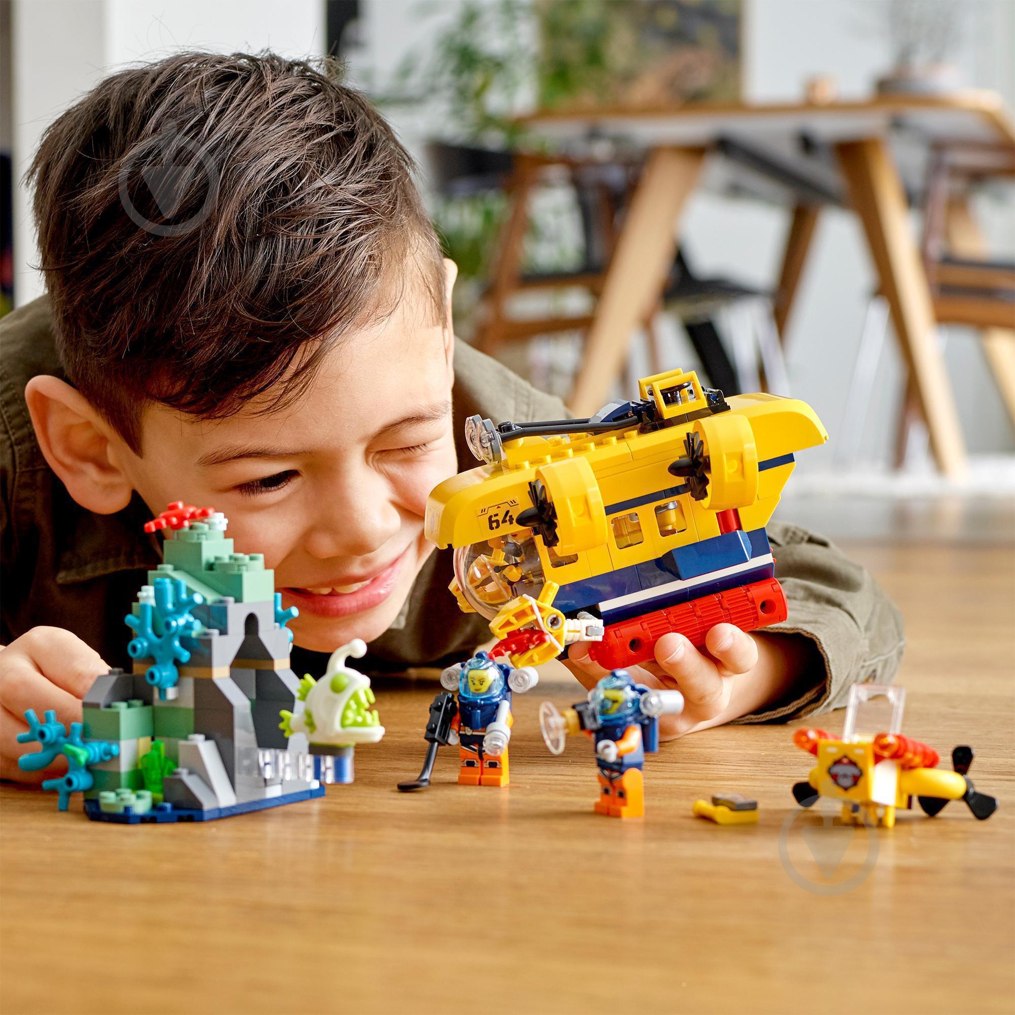 ᐉ Конструктор LEGO City Океан: исследовательская подводная лодка