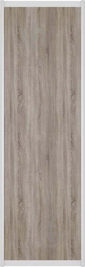 Двері до шафи-купе Стандарт VIP-master 846x2256 мм дуб сонома трюфель - фото 1