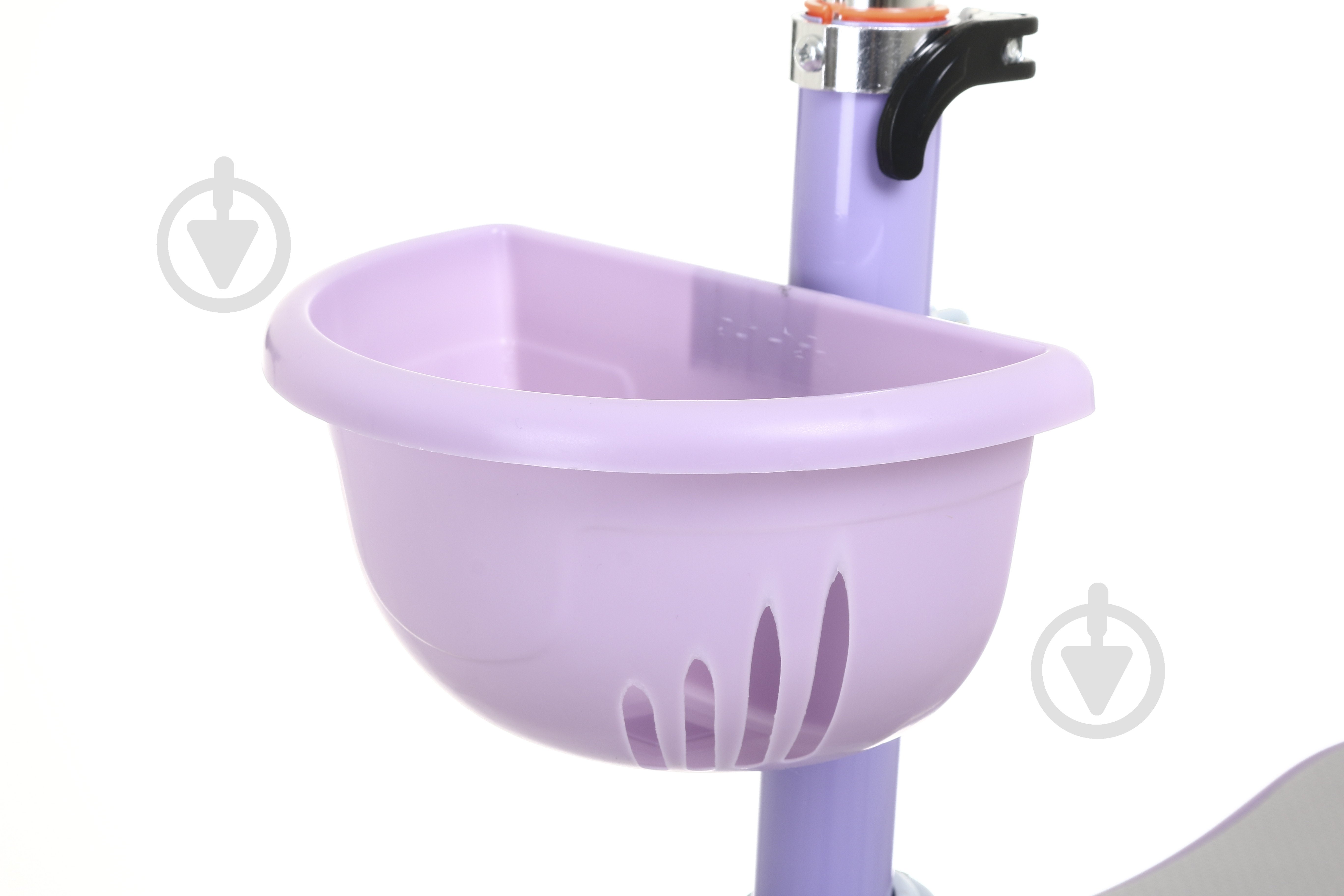 Самокат-трансформер Shantou 6 в 1 56x26x77-90 см бузковий KS 702-2 - фото 7