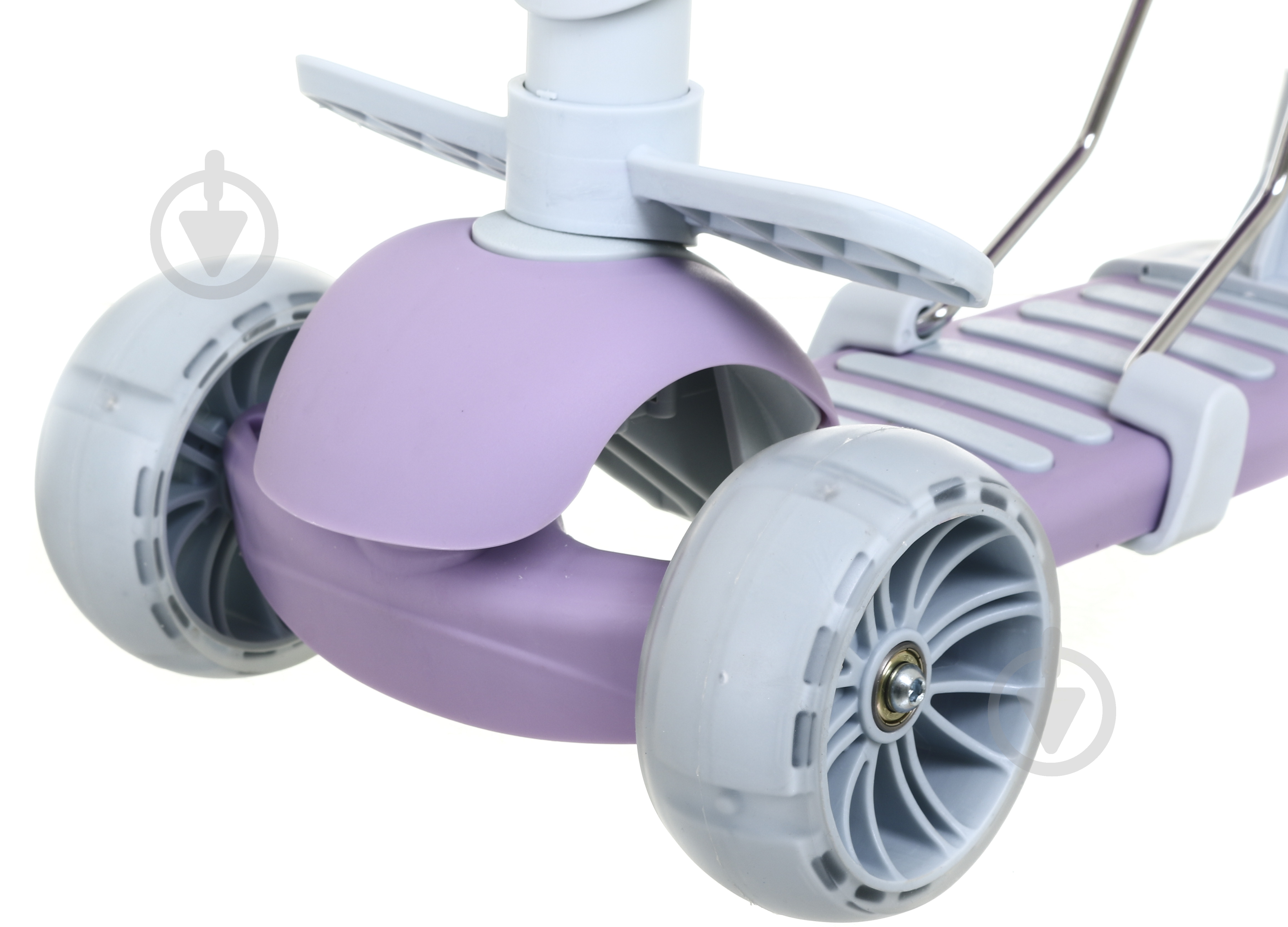 Самокат-трансформер Shantou 6 в 1 56x26x77-90 см бузковий KS 702-2 - фото 8