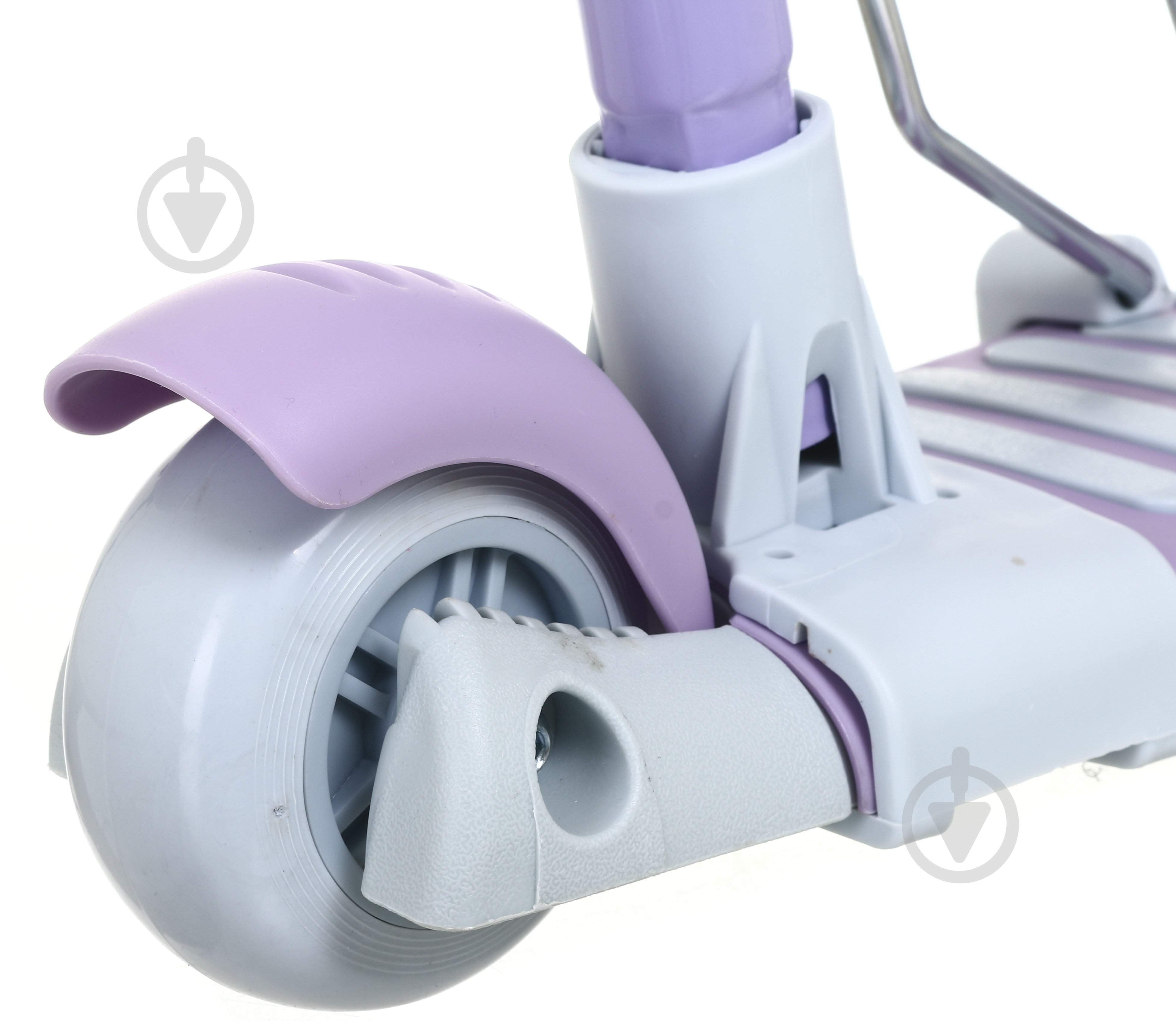 Самокат-трансформер Shantou 6 в 1 56x26x77-90 см бузковий KS 702-2 - фото 10