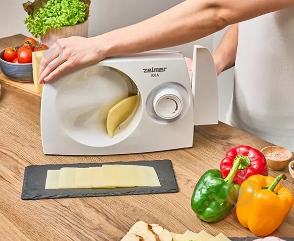 Слайсер Zelmer ZFS1016 - фото 14 Слайсер Zelmer ZFS1016 - фото 14